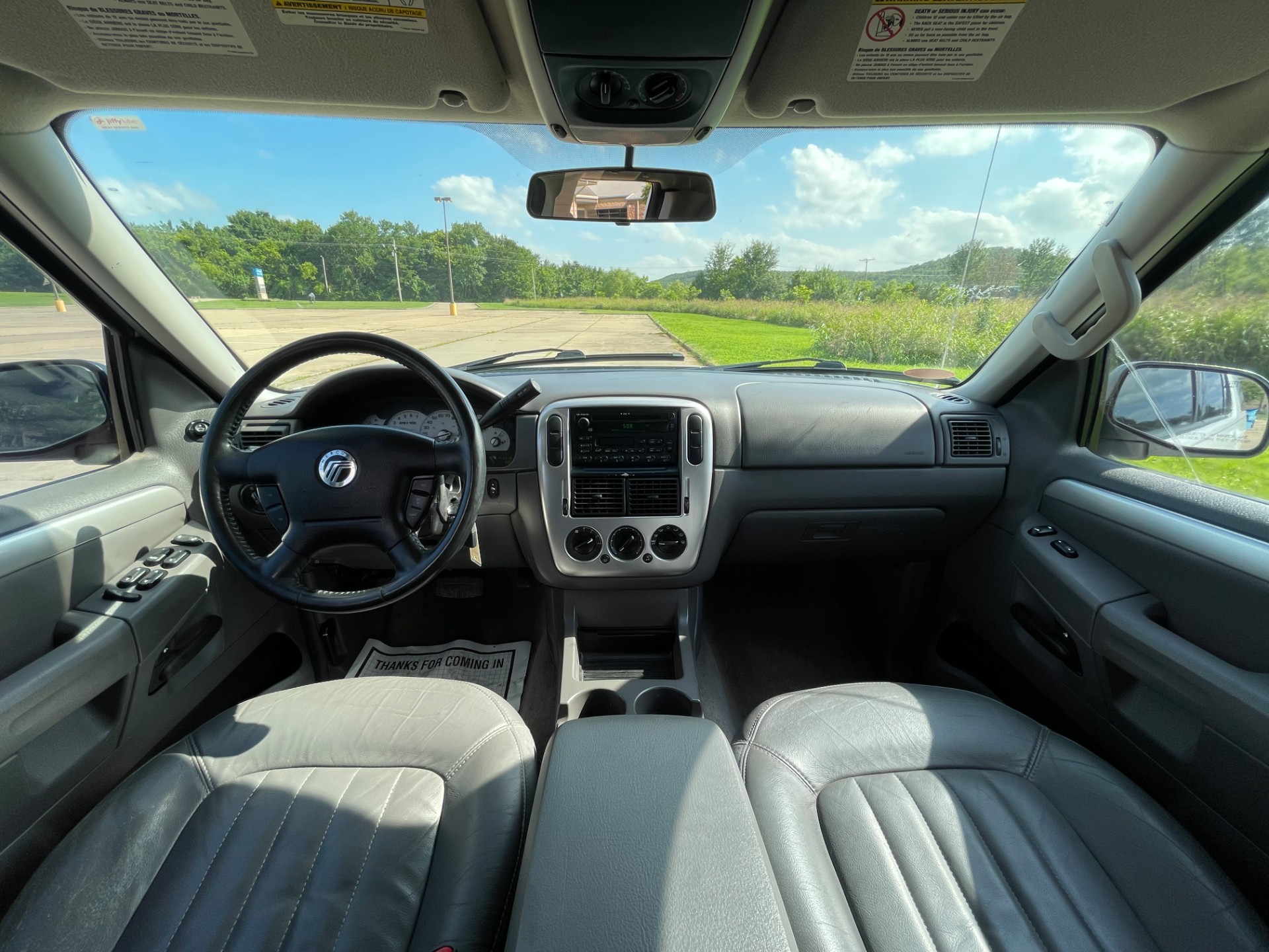 HARRIS AUTO SALES LLC - Used vehicle - SUV MERCURY MOUNTAINEER 2003