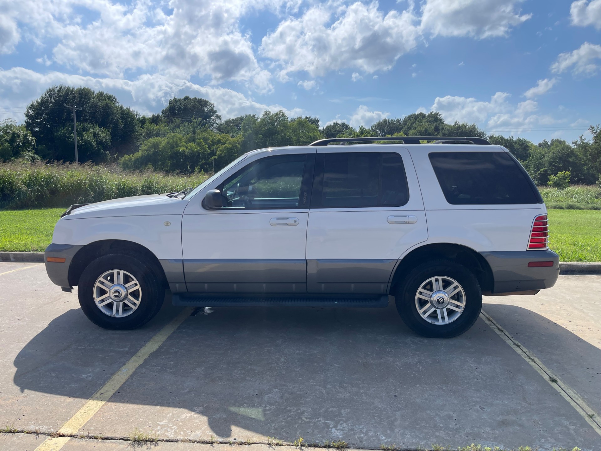 HARRIS AUTO SALES LLC - Used vehicle - SUV MERCURY MOUNTAINEER 2003