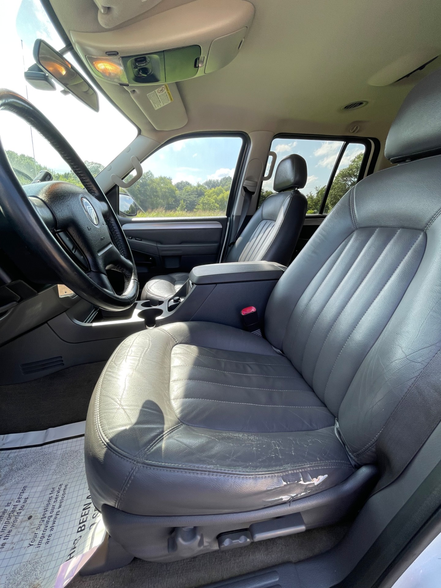 HARRIS AUTO SALES LLC - Used vehicle - SUV MERCURY MOUNTAINEER 2003