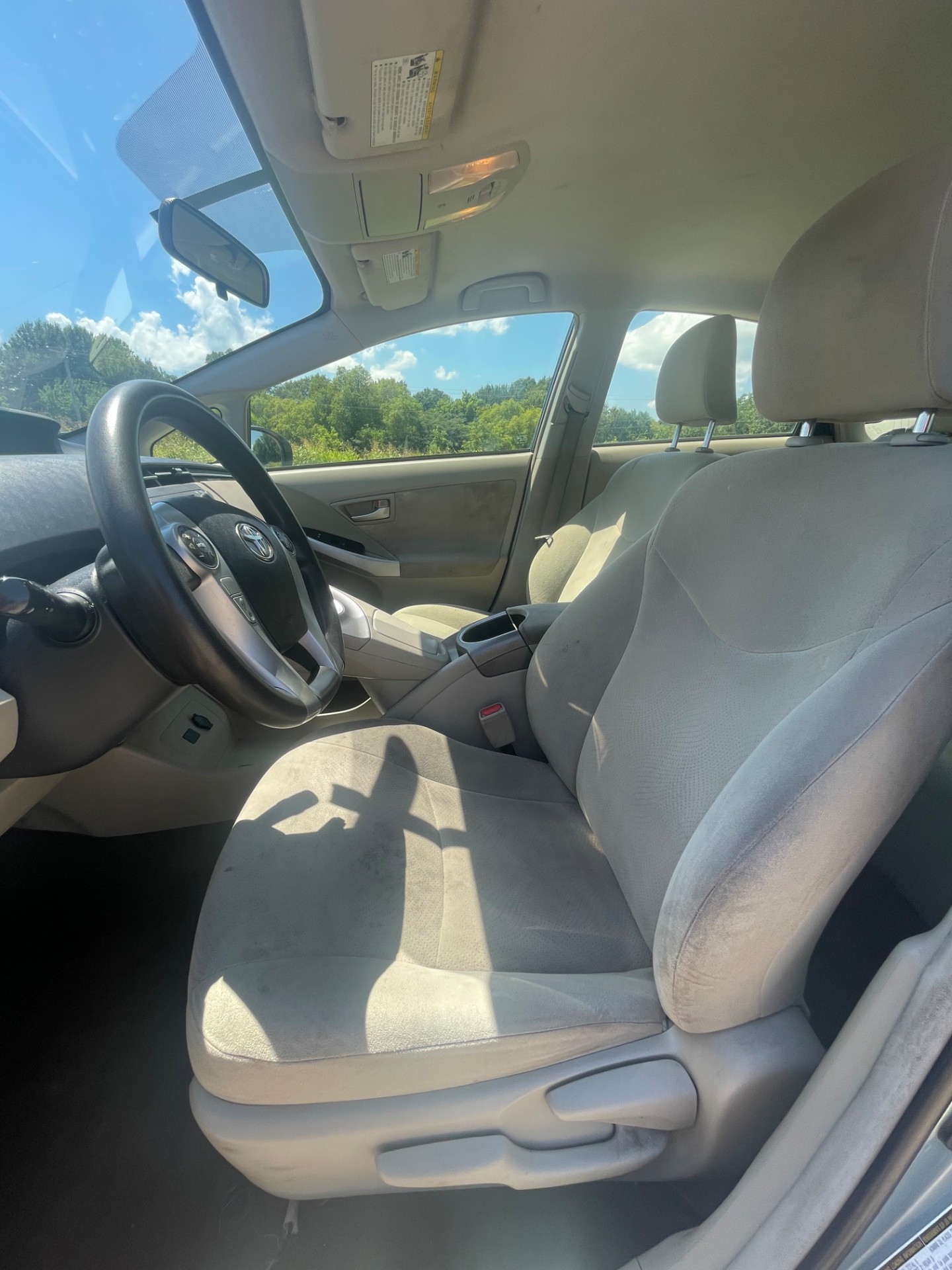 HARRIS AUTO SALES LLC - Used vehicle - SEDAN TOYOTA PRIUS 2015