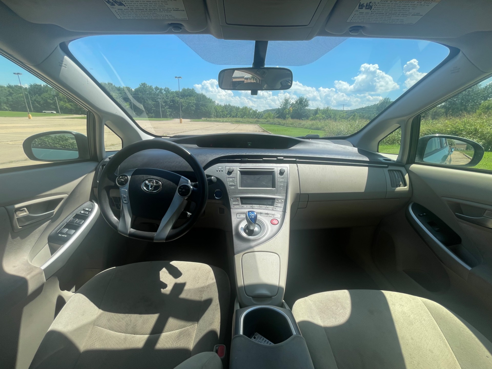 HARRIS AUTO SALES LLC - Used vehicle - SEDAN TOYOTA PRIUS 2015