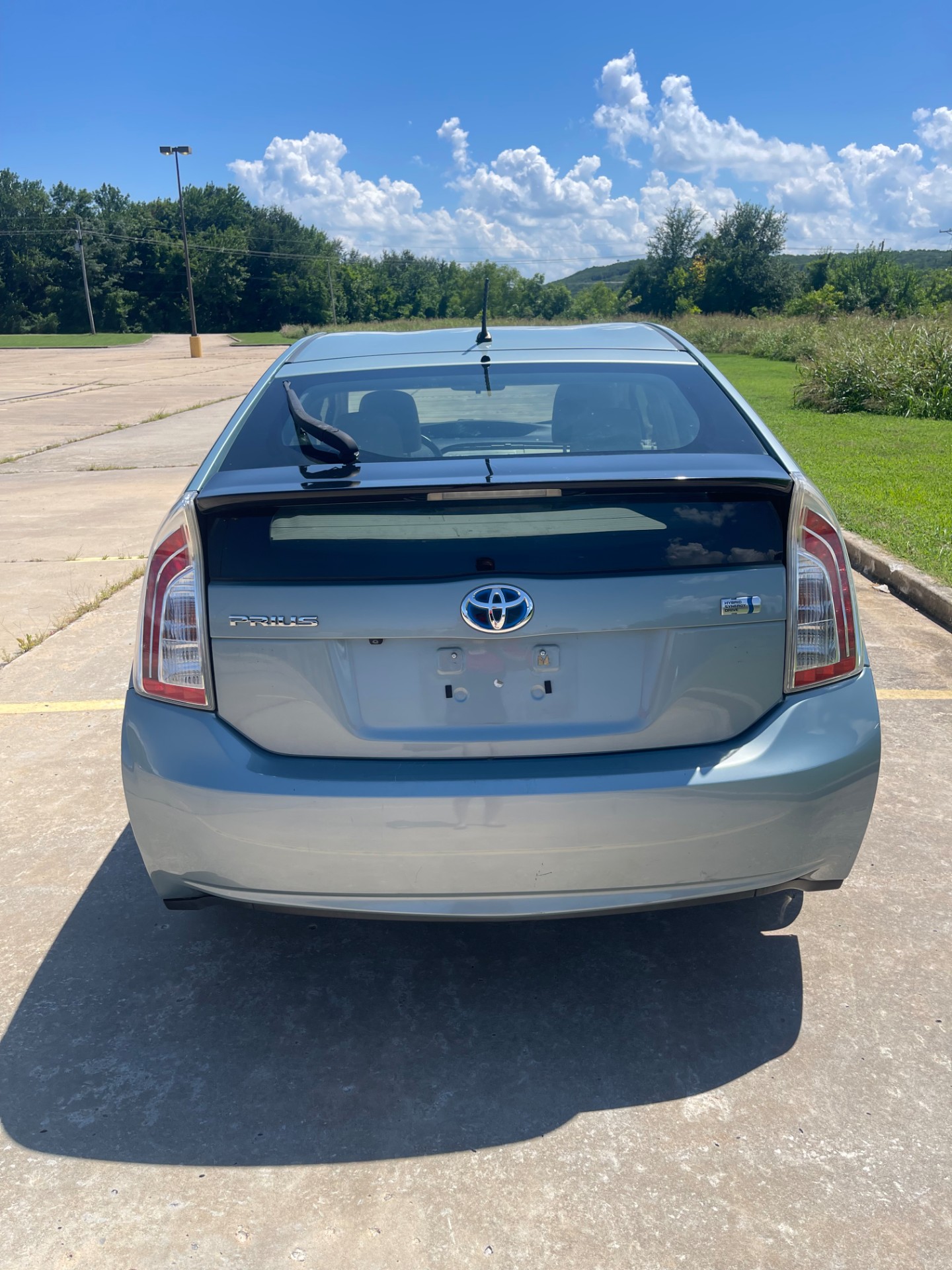 HARRIS AUTO SALES LLC - Used vehicle - SEDAN TOYOTA PRIUS 2015