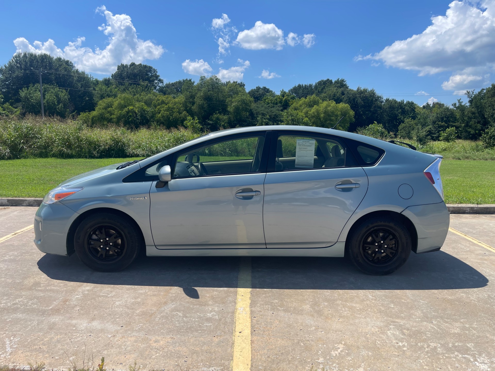 HARRIS AUTO SALES LLC - Used vehicle - SEDAN TOYOTA PRIUS 2015