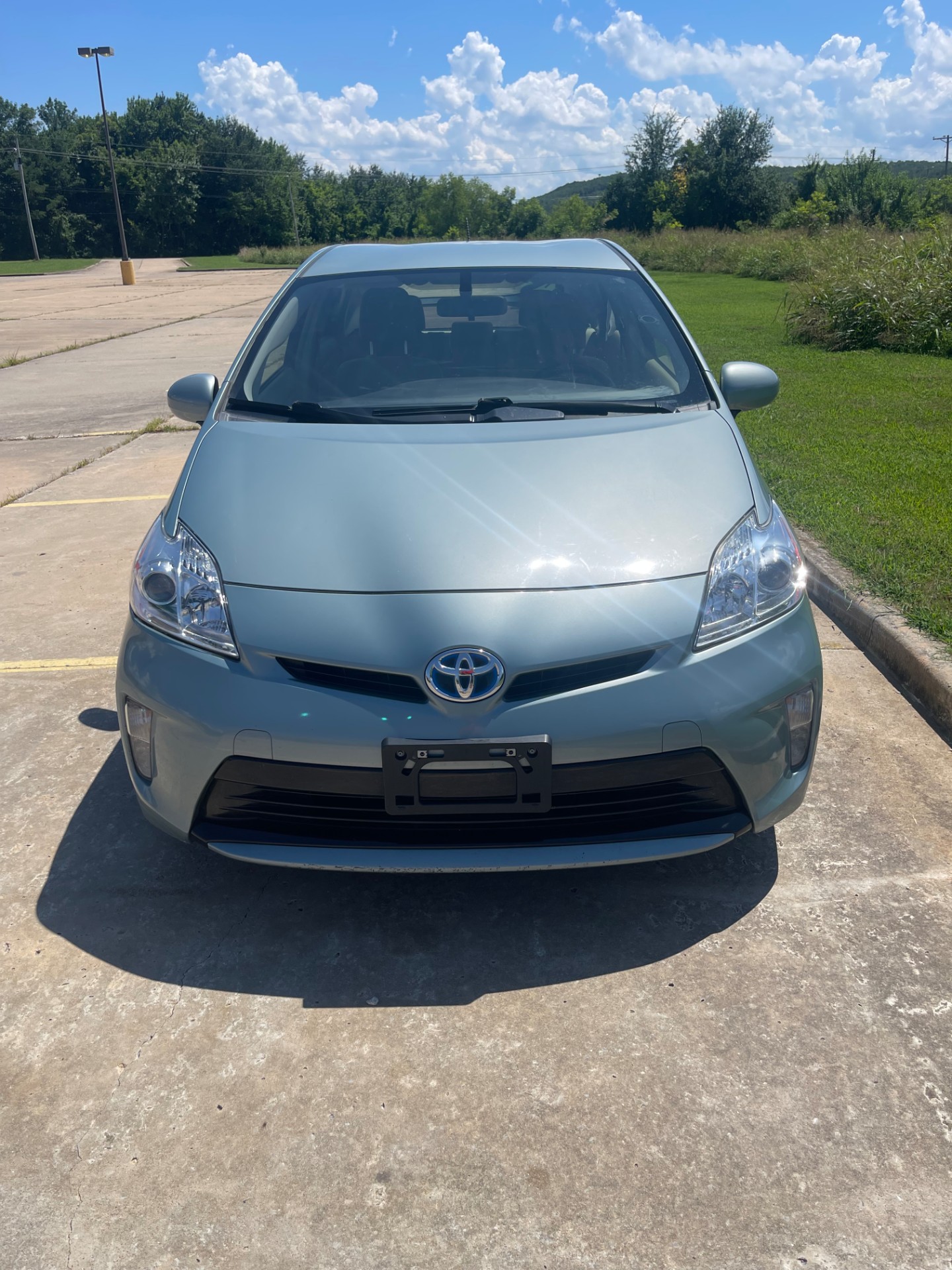 HARRIS AUTO SALES LLC - Used vehicle - SEDAN TOYOTA PRIUS 2015
