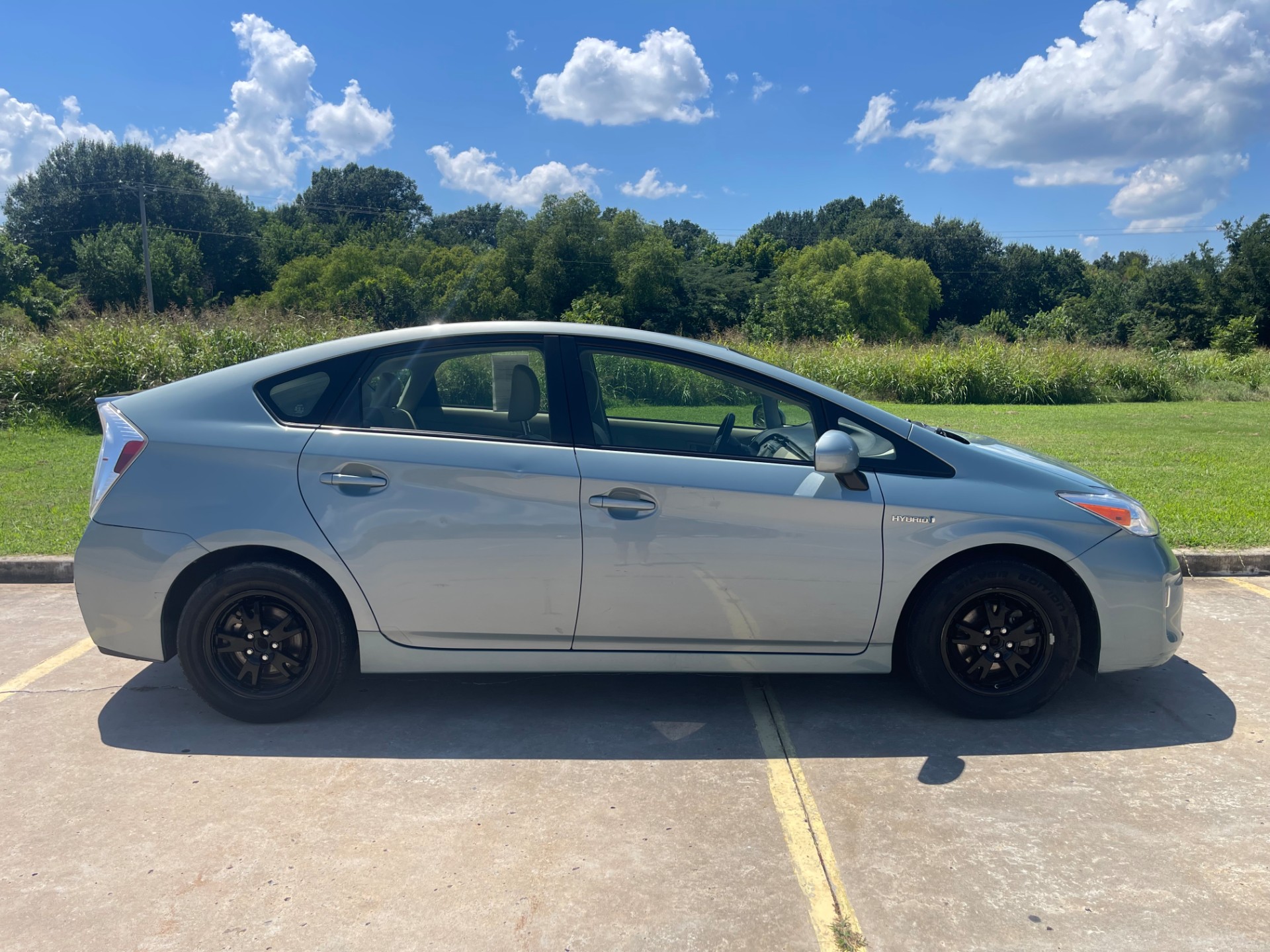 HARRIS AUTO SALES LLC - Used vehicle - SEDAN TOYOTA PRIUS 2015