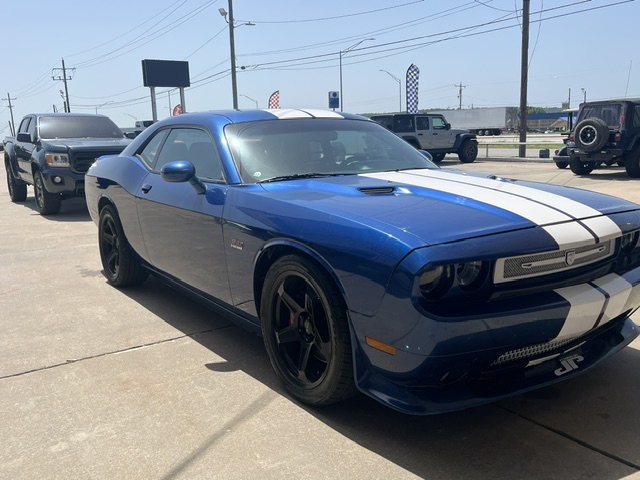 HARRIS AUTO SALES LLC - Used vehicle - COUPE DODGE CHALLENGER 2011