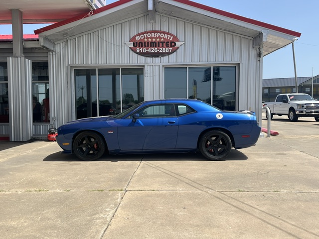 HARRIS AUTO SALES LLC - Used vehicle - COUPE DODGE CHALLENGER 2011