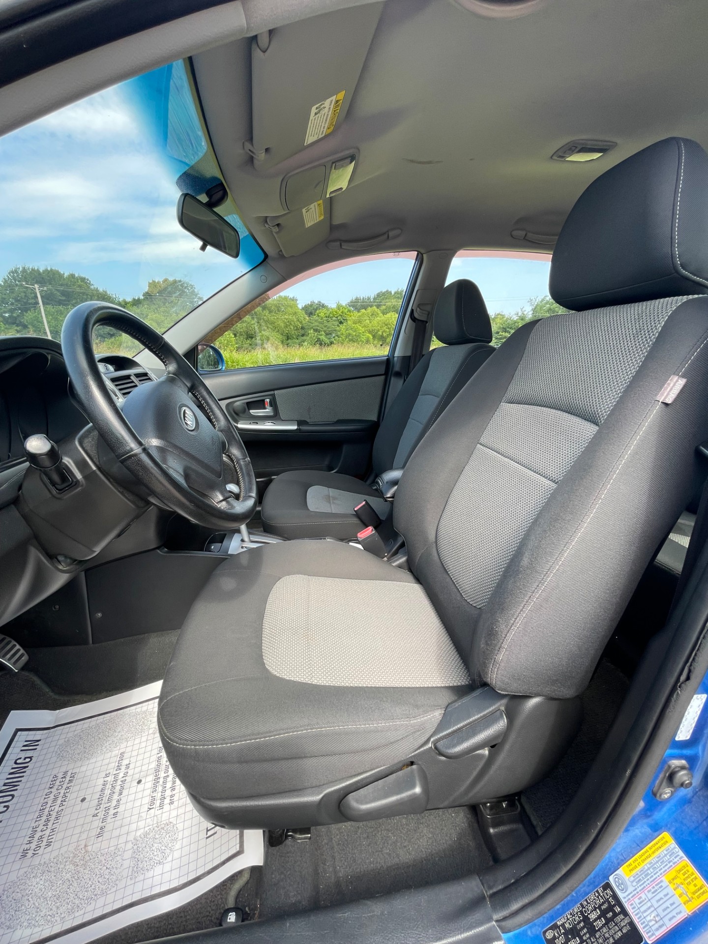 HARRIS AUTO SALES LLC - Used vehicle - SEDAN KIA SPECTRA 2008