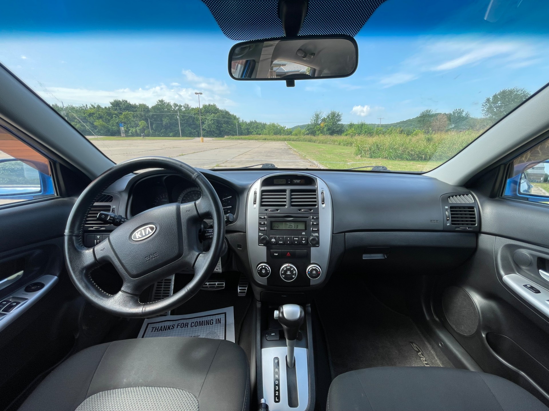 HARRIS AUTO SALES LLC - Used vehicle - SEDAN KIA SPECTRA 2008