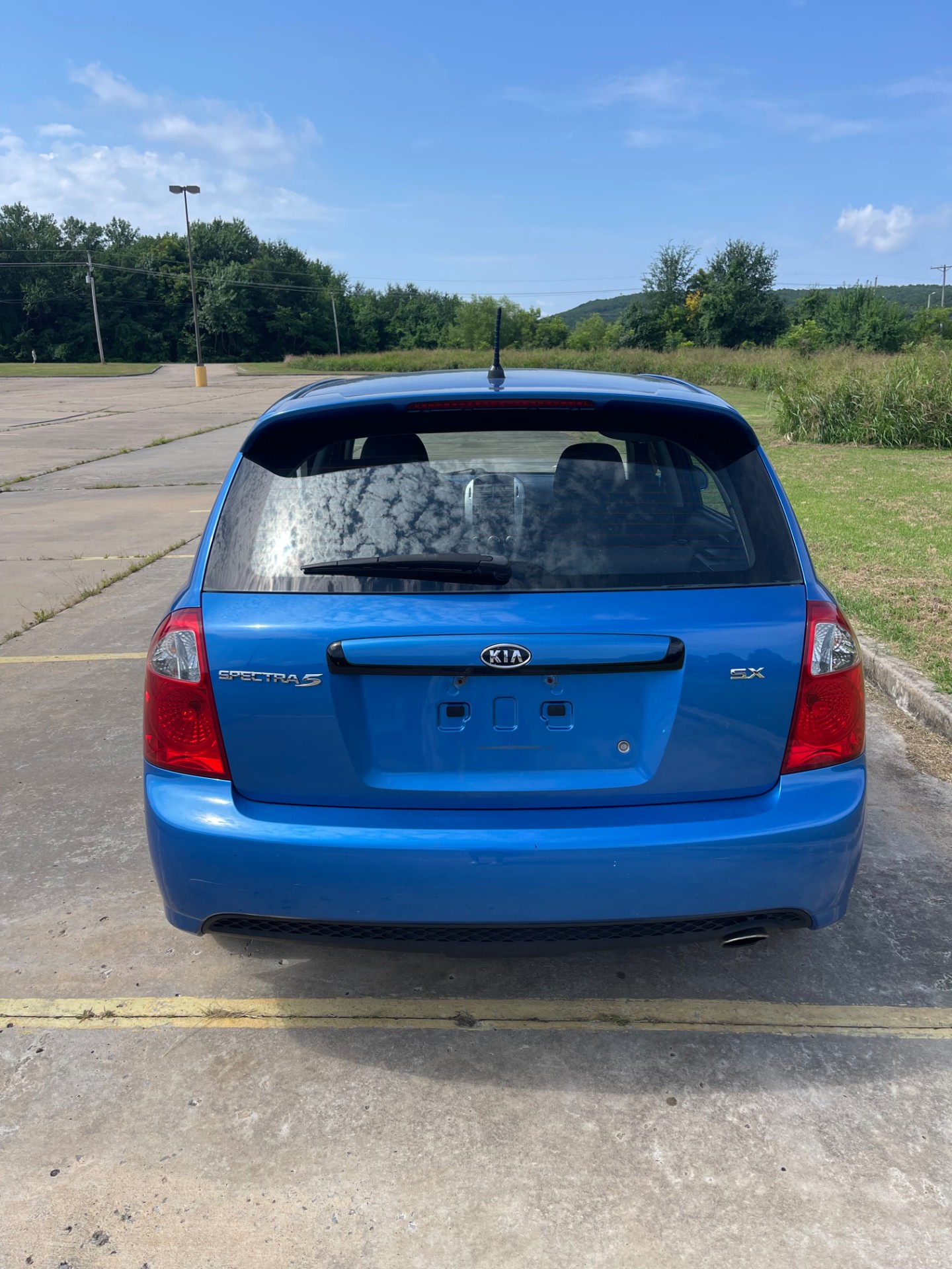 HARRIS AUTO SALES LLC - Used vehicle - SEDAN KIA SPECTRA 2008