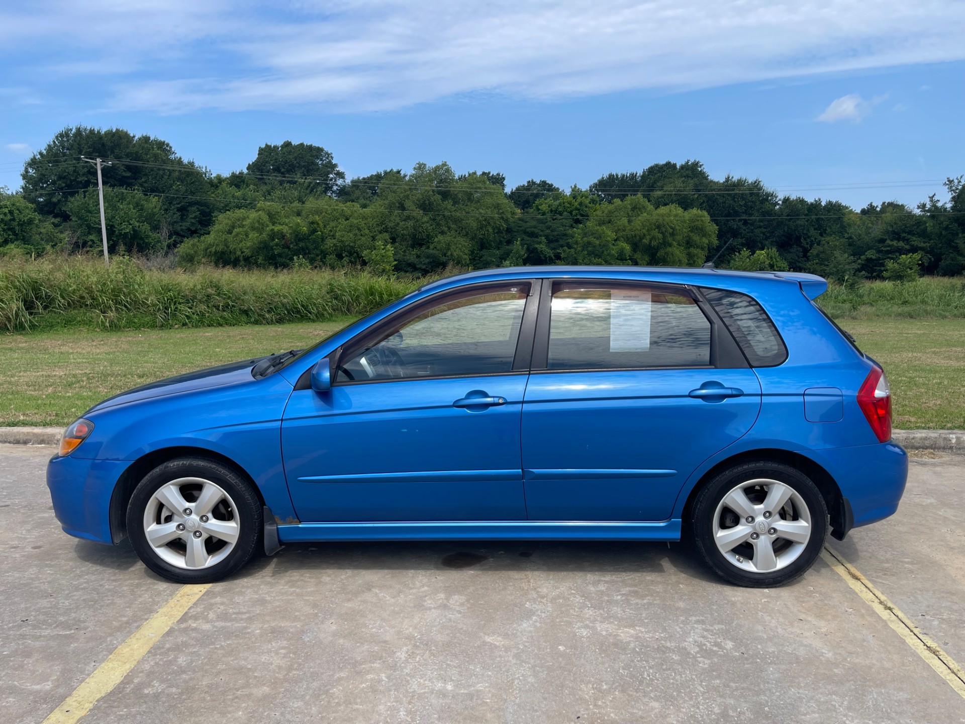HARRIS AUTO SALES LLC - Used vehicle - SEDAN KIA SPECTRA 2008