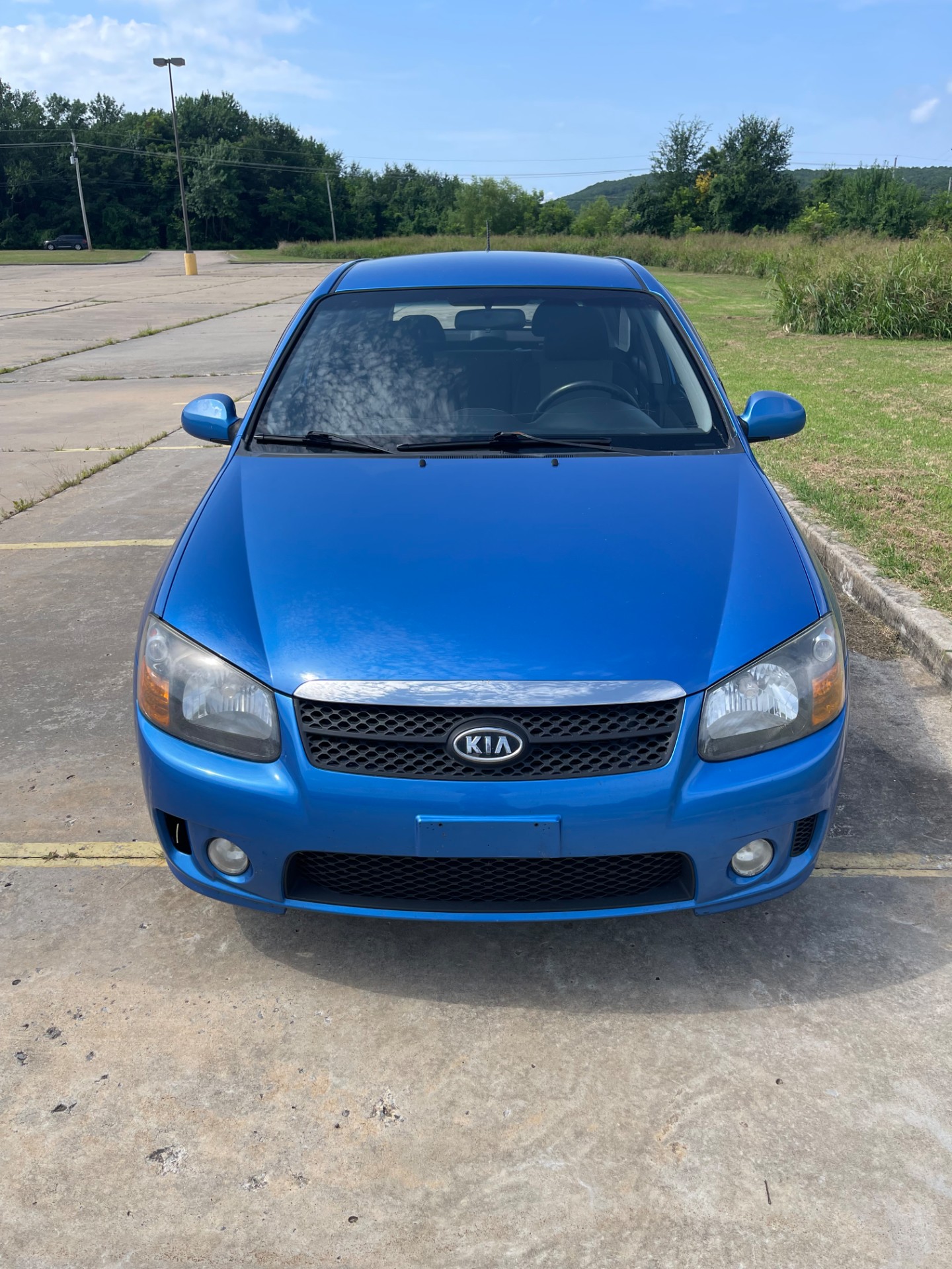 HARRIS AUTO SALES LLC - Used vehicle - SEDAN KIA SPECTRA 2008