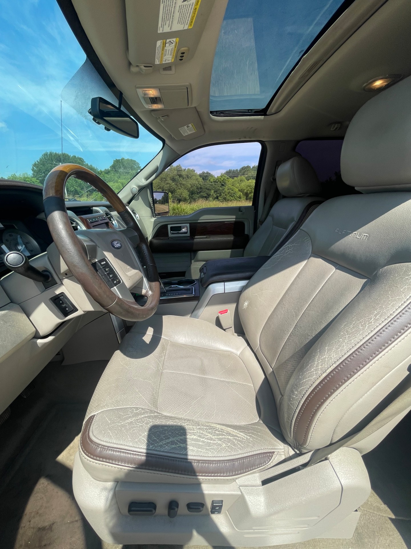 HARRIS AUTO SALES LLC - Used vehicle - TRUCK FORD F-150 2010