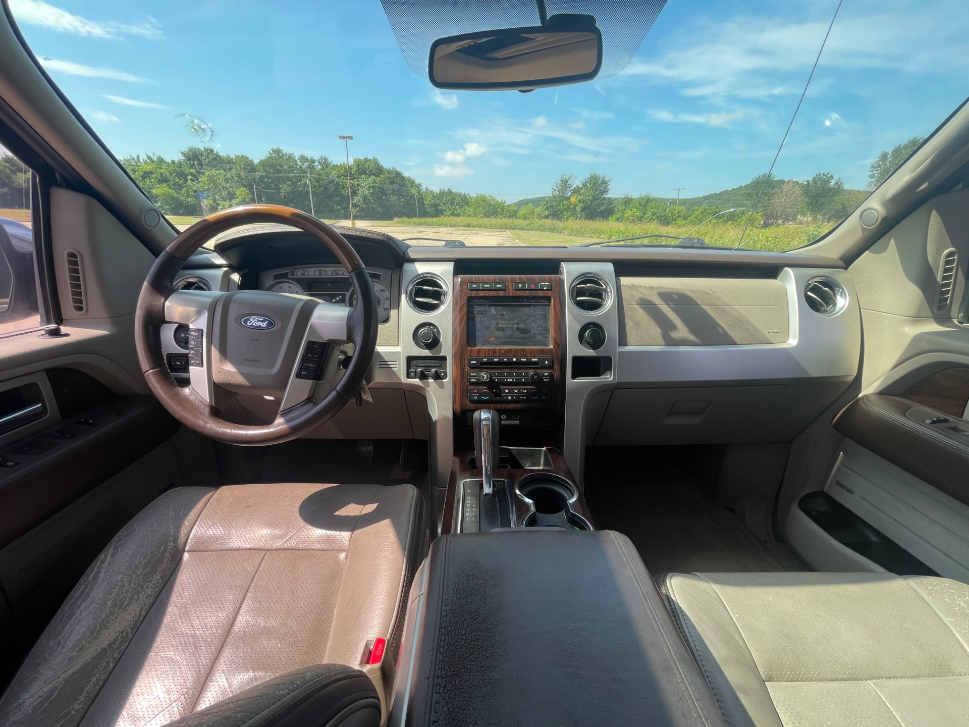HARRIS AUTO SALES LLC - Used vehicle - TRUCK FORD F-150 2010