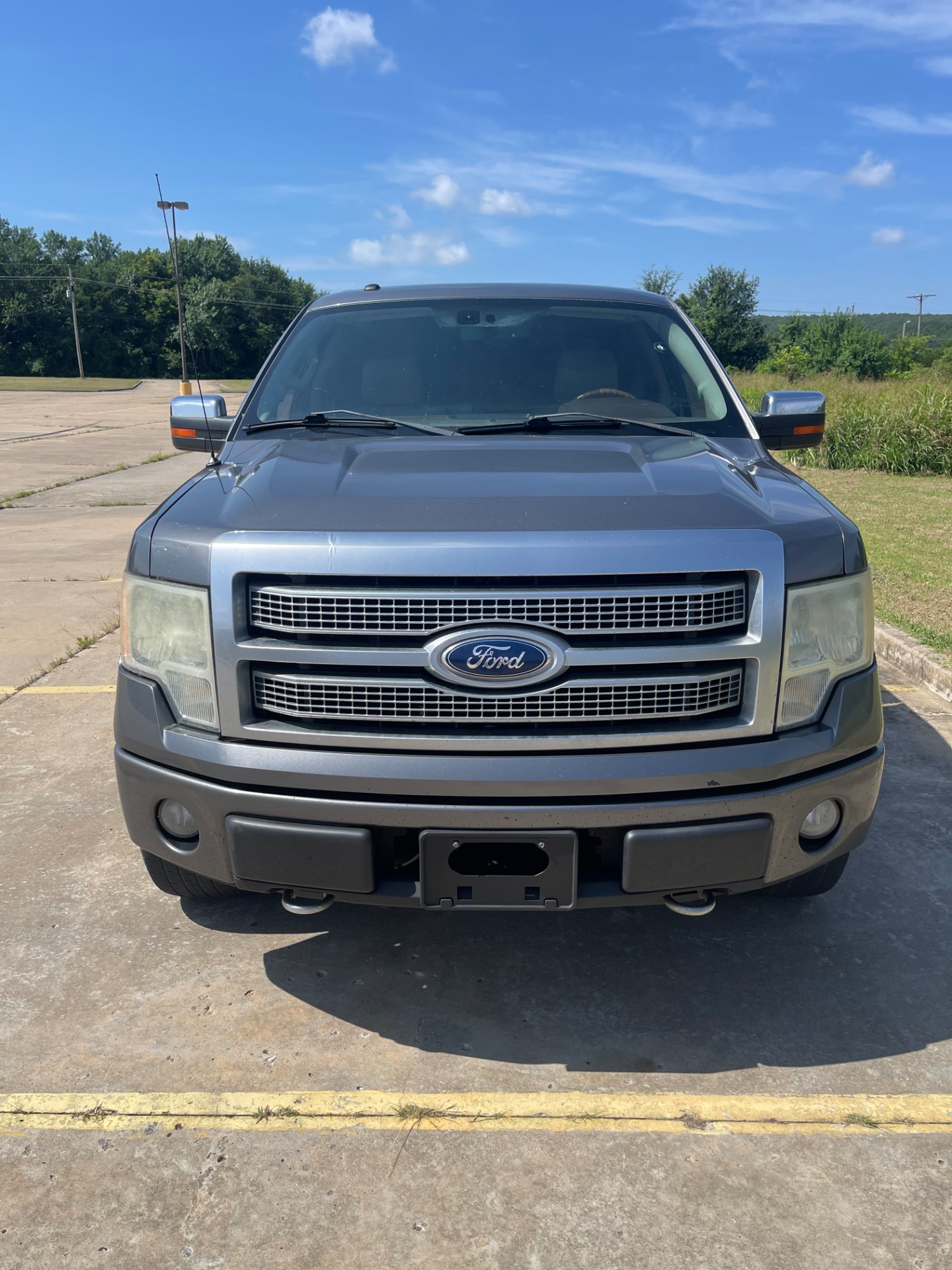 HARRIS AUTO SALES LLC - Used vehicle - TRUCK FORD F-150 2010