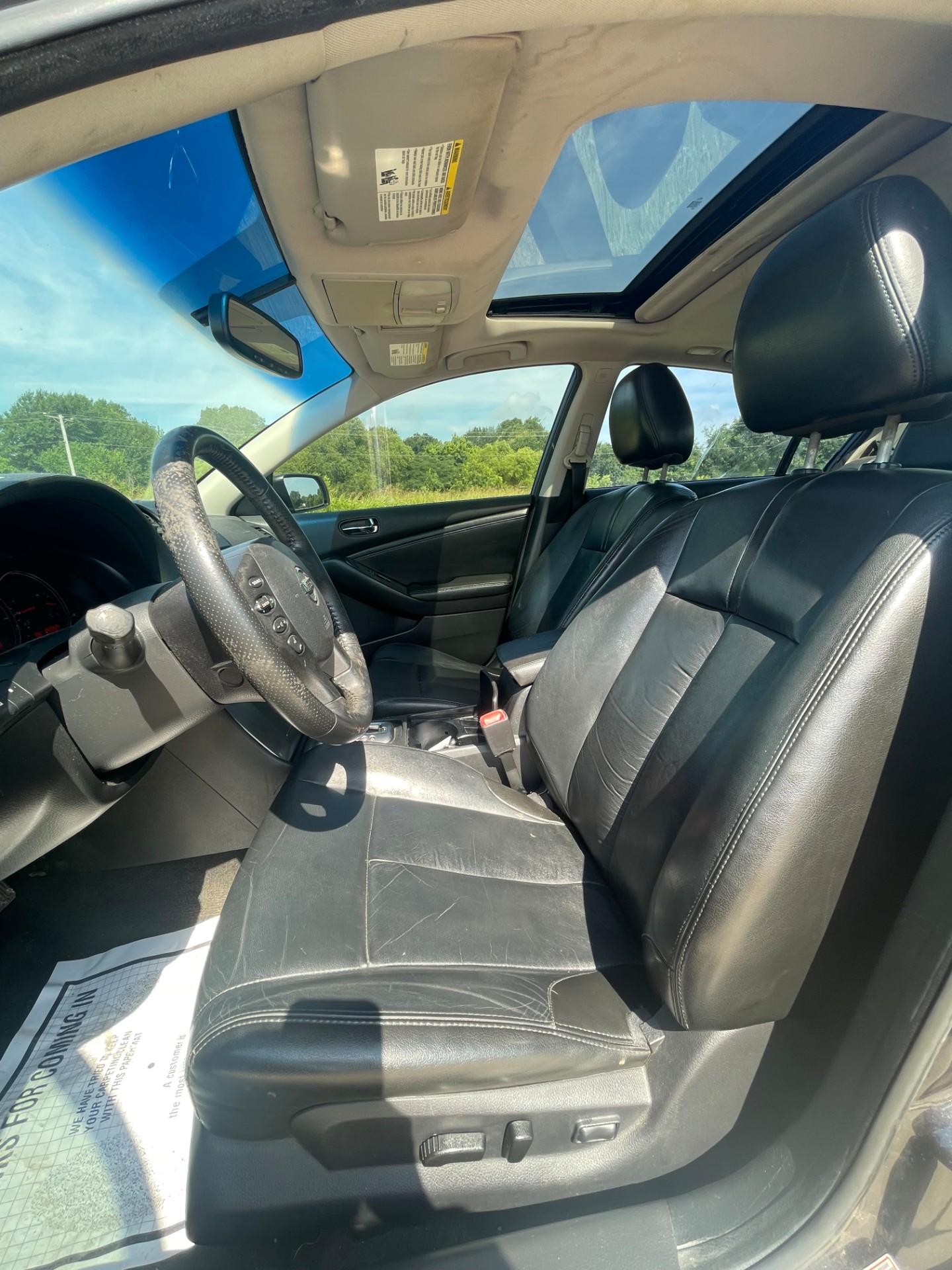 HARRIS AUTO SALES LLC - Used vehicle - SEDAN NISSAN ALTIMA 2011
