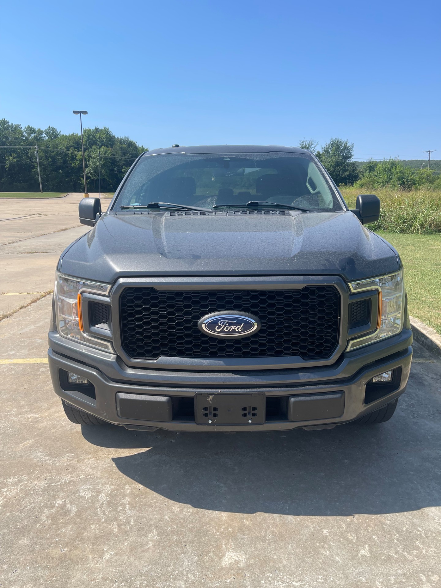 HARRIS AUTO SALES LLC - Used vehicle - TRUCK FORD F-150 2019