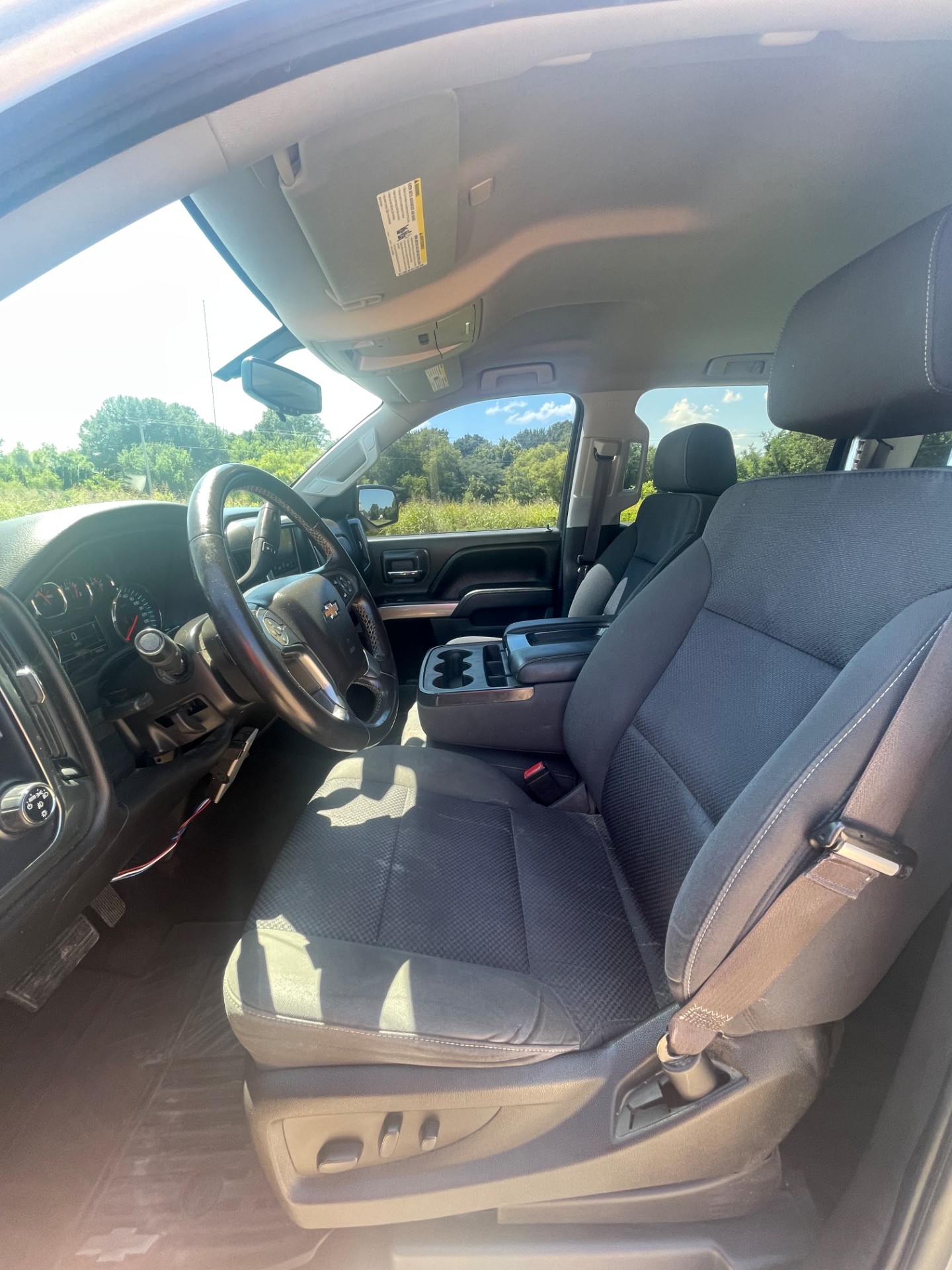 HARRIS AUTO SALES LLC - Used vehicle - TRUCK CHEVROLET SILVERADO 1500 2017