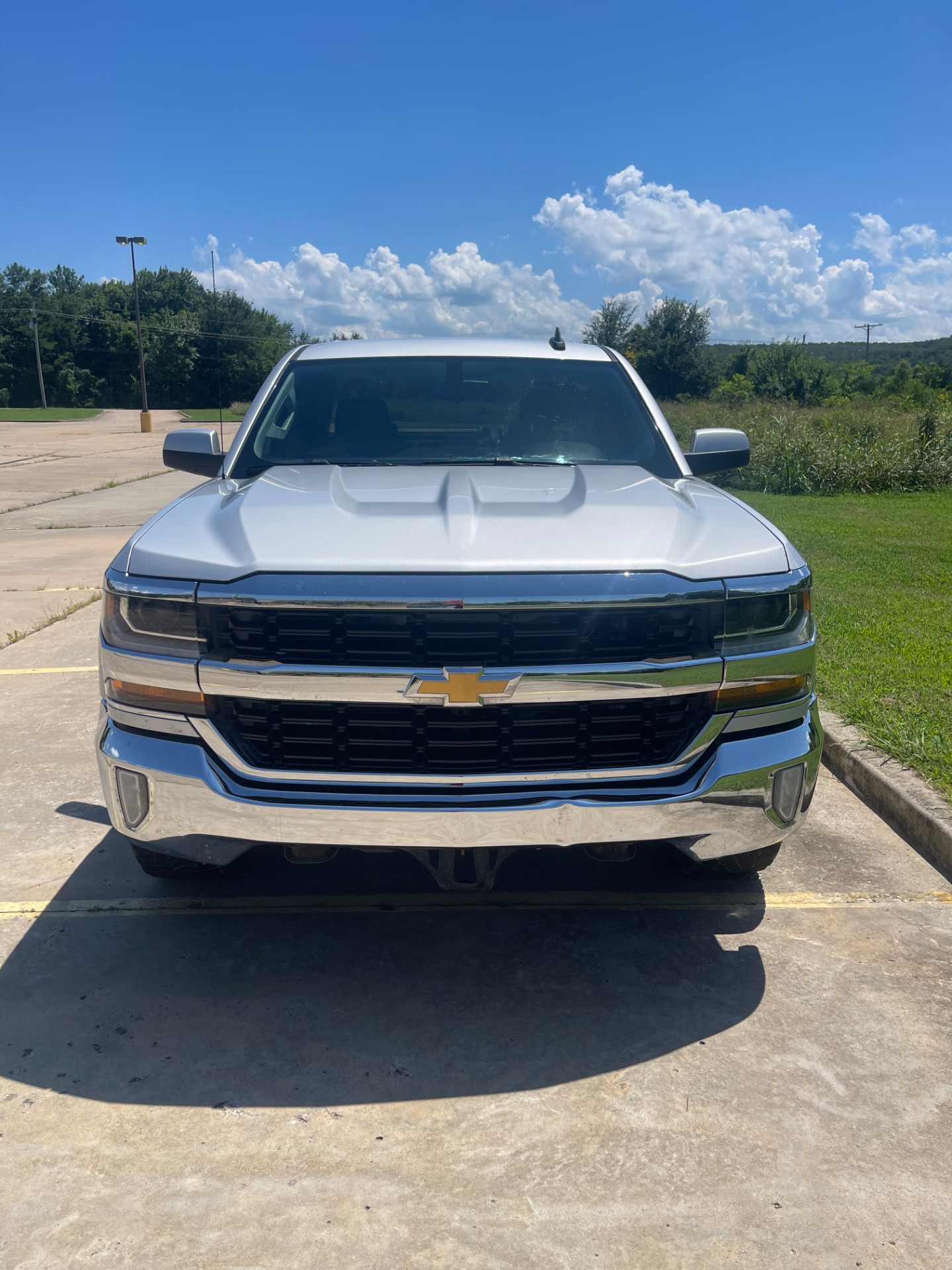 HARRIS AUTO SALES LLC - Used vehicle - TRUCK CHEVROLET SILVERADO 1500 2017
