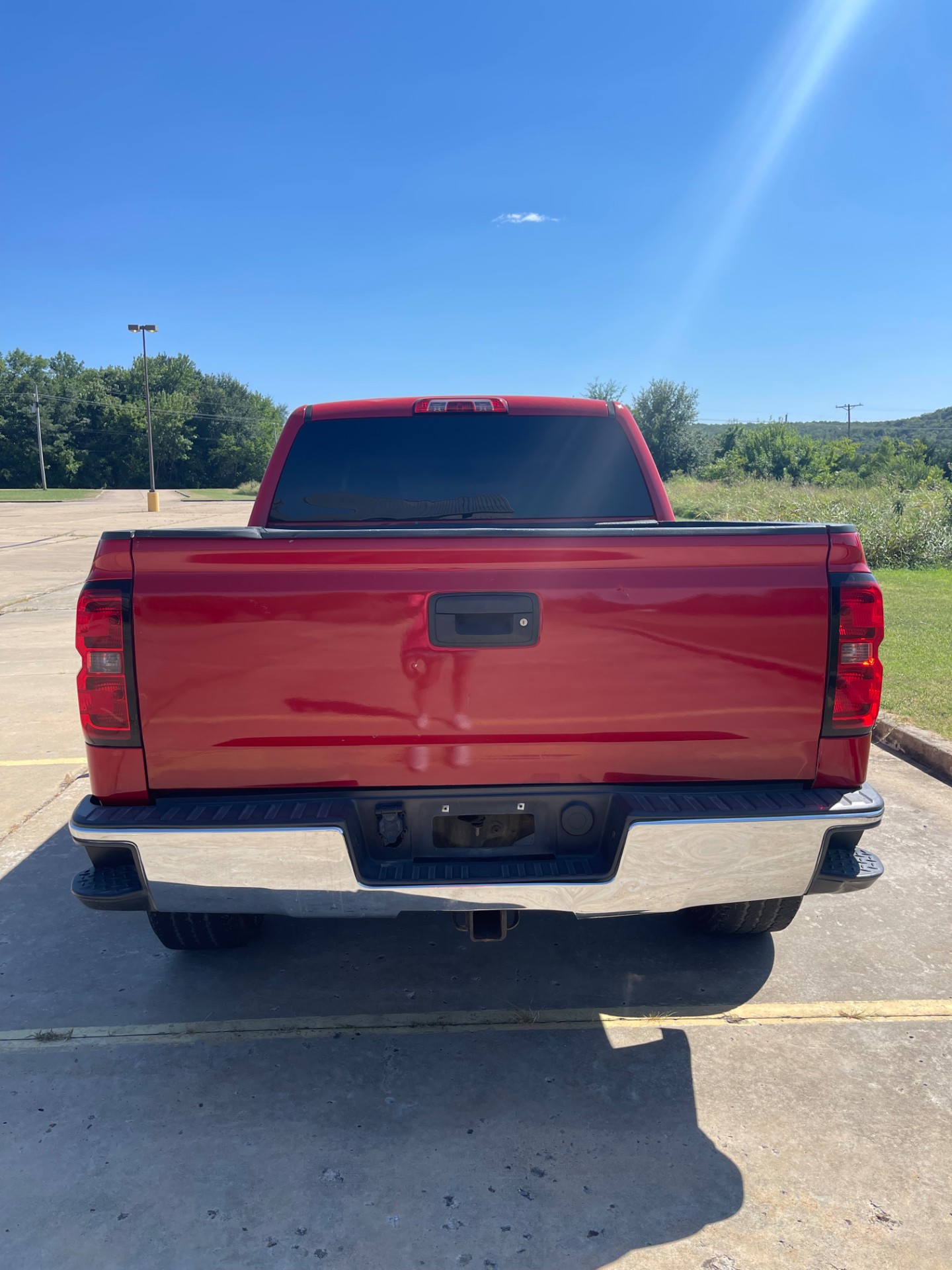 HARRIS AUTO SALES LLC - Used vehicle - TRUCK CHEVROLET SILVERADO 1500 2014