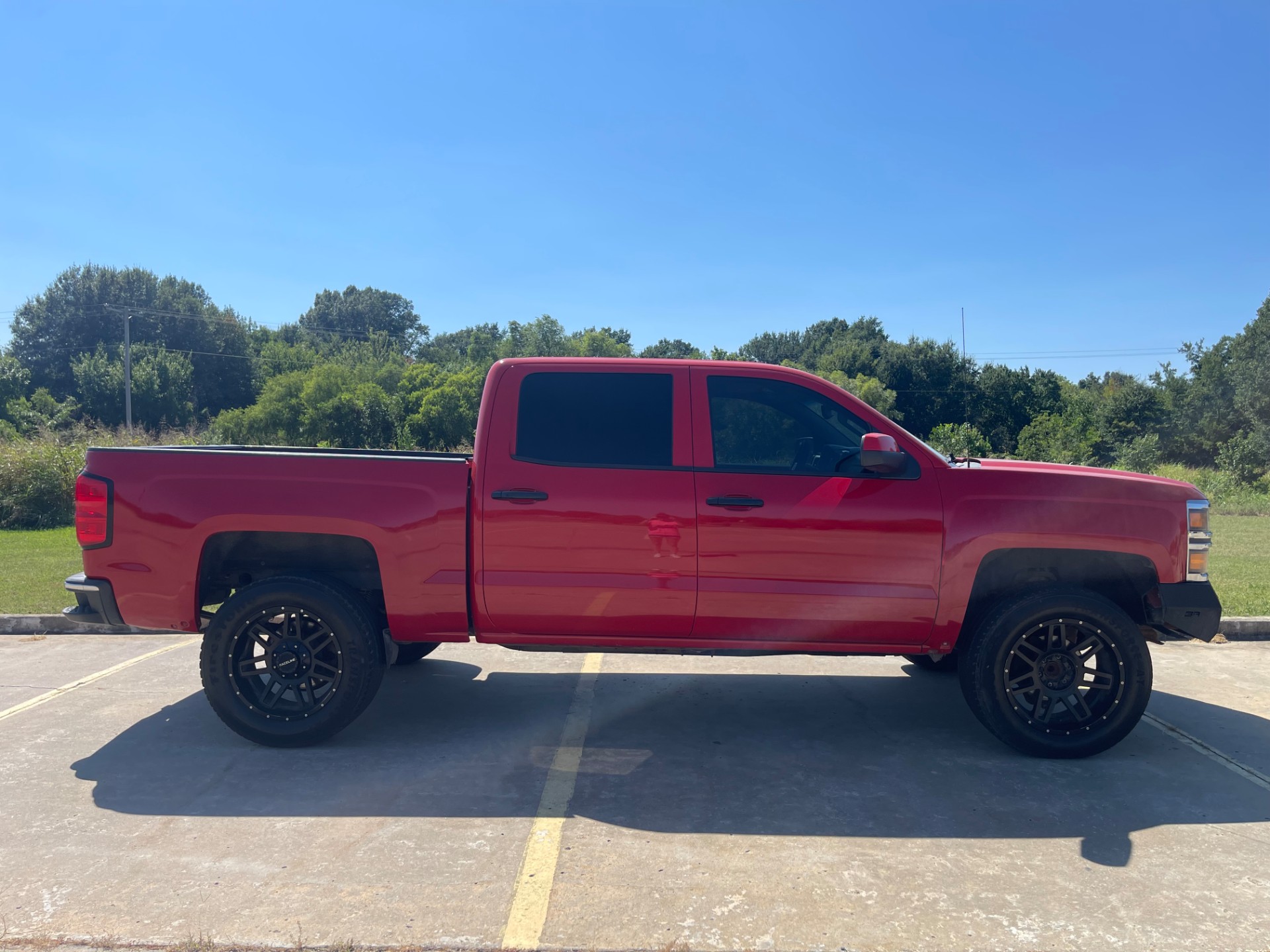HARRIS AUTO SALES LLC - Used vehicle - TRUCK CHEVROLET SILVERADO 1500 2014