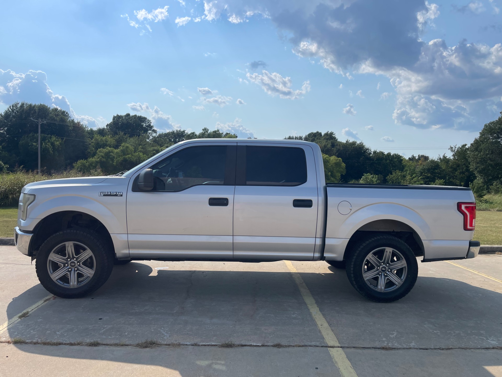 HARRIS AUTO SALES LLC - 2016-FORD-F-150-HAS-CREDIT-CARS-2-OK-Stock=926186
