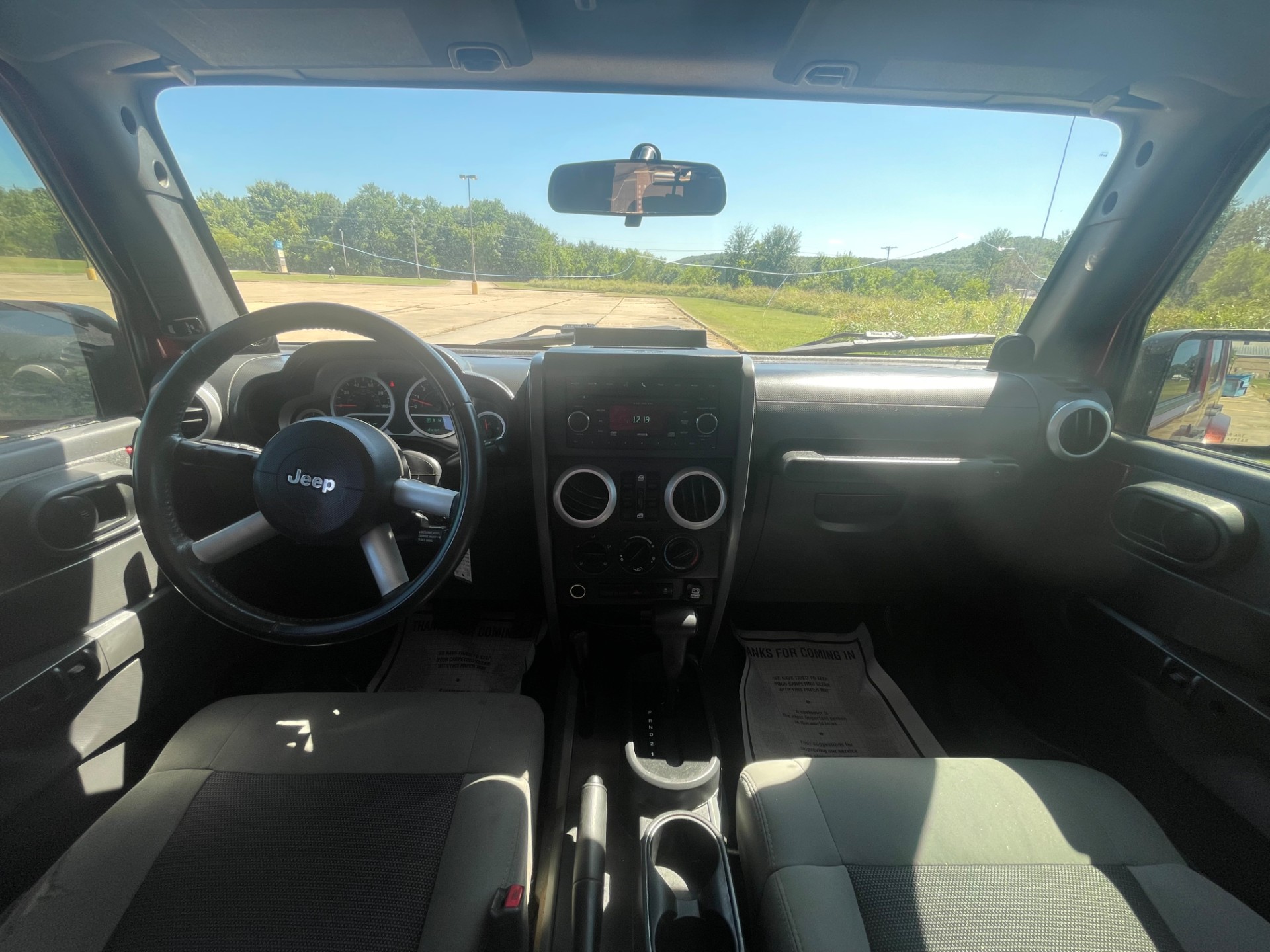 HARRIS AUTO SALES LLC - Used vehicle - SUV JEEP WRANGLER UNLIMITED 2010