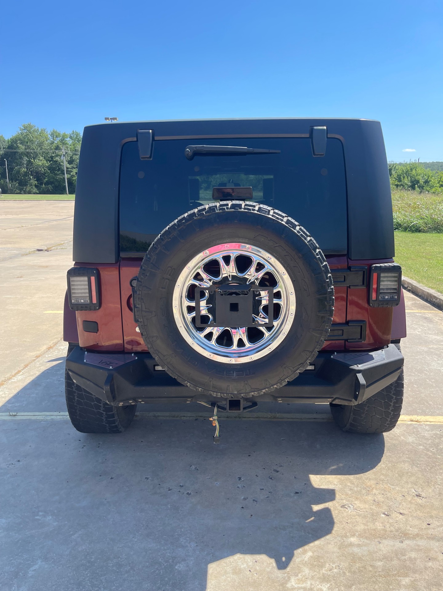 HARRIS AUTO SALES LLC - Used vehicle - SUV JEEP WRANGLER UNLIMITED 2010