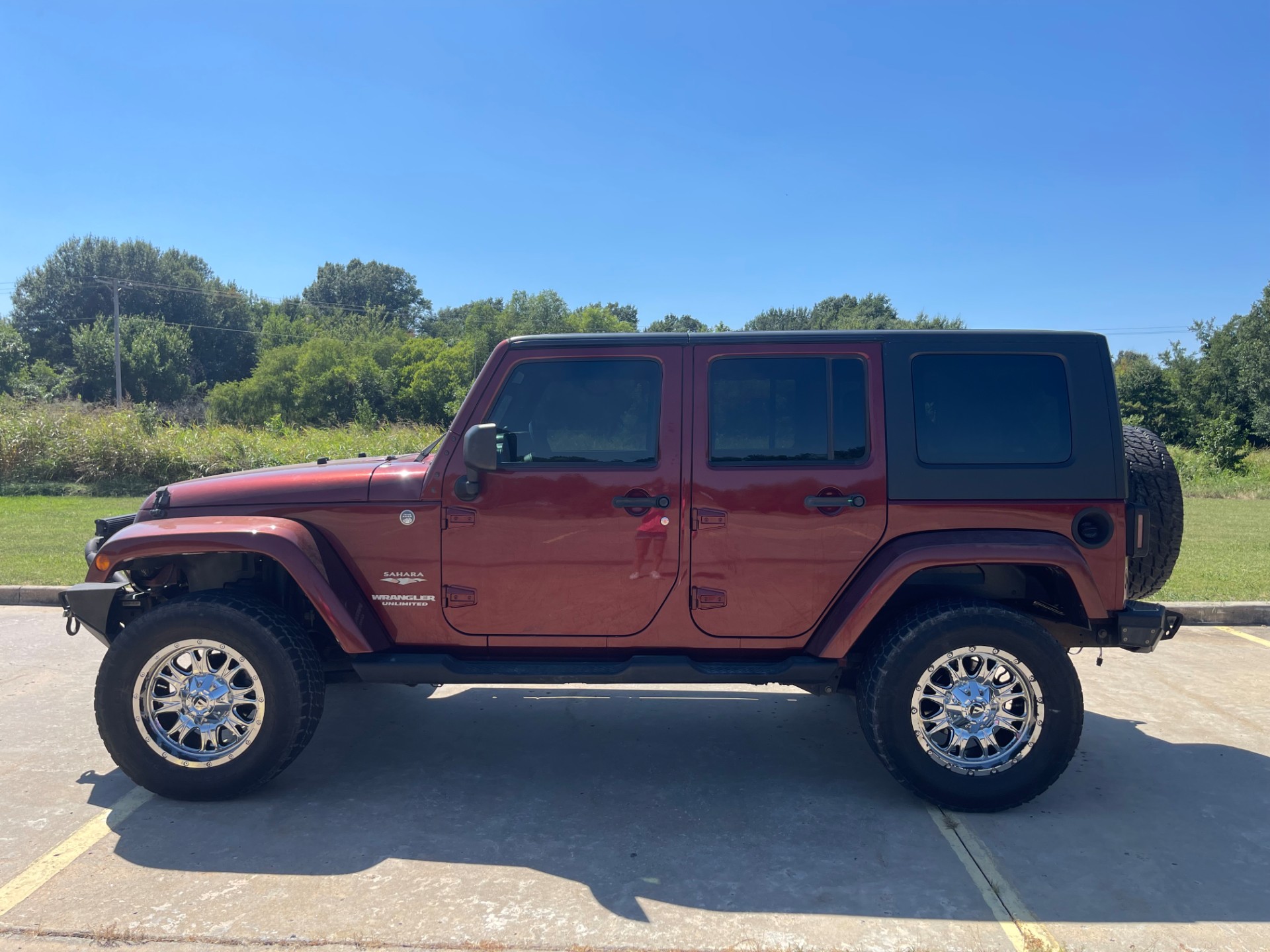 HARRIS AUTO SALES LLC - Used vehicle - SUV JEEP WRANGLER UNLIMITED 2010