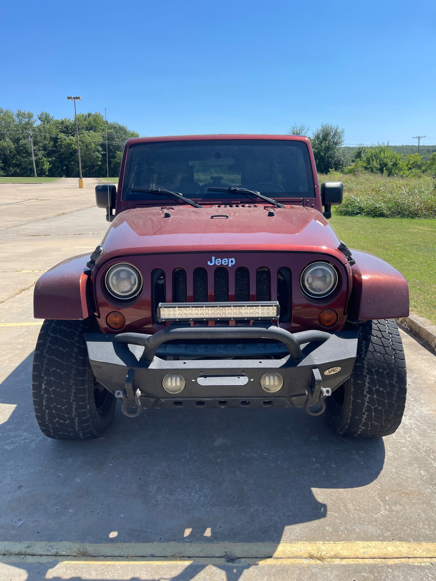 HARRIS AUTO SALES LLC - Used vehicle - SUV JEEP WRANGLER UNLIMITED 2010
