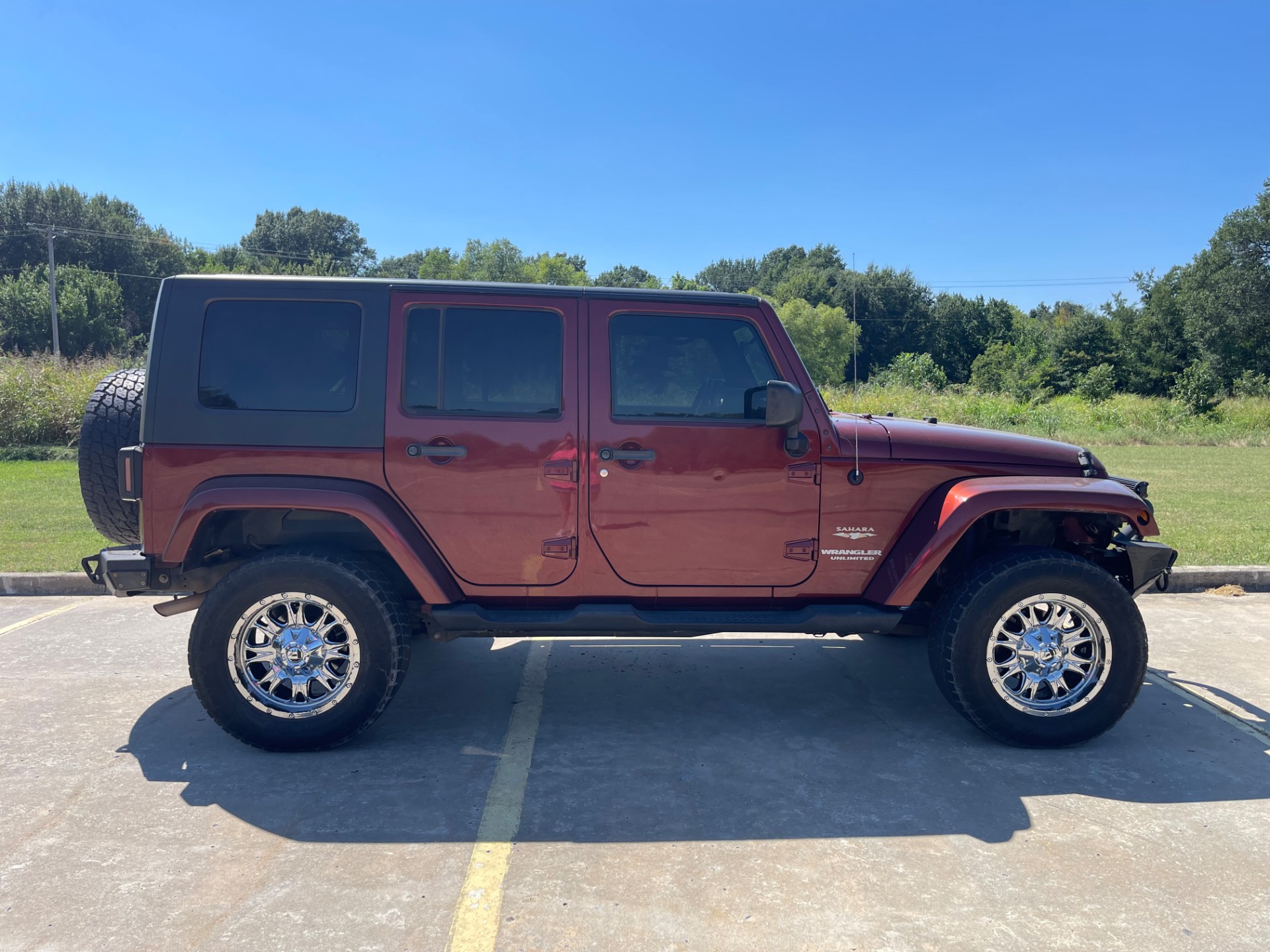 HARRIS AUTO SALES LLC - Used vehicle - SUV JEEP WRANGLER UNLIMITED 2010