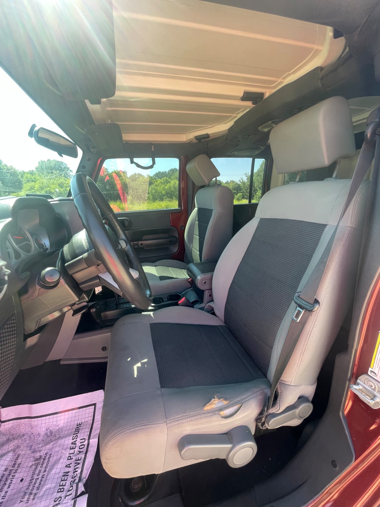 HARRIS AUTO SALES LLC - Used vehicle - SUV JEEP WRANGLER UNLIMITED 2010