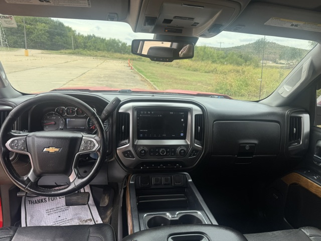 HARRIS AUTO SALES LLC - Used vehicle - TRUCK CHEVROLET SILVERADO 1500 2016