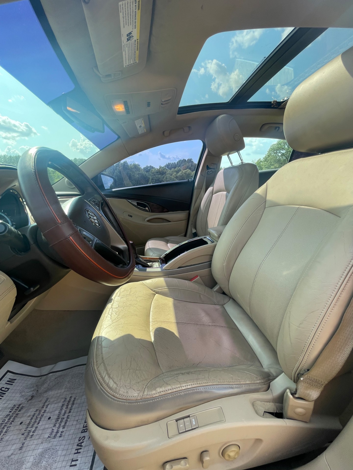 HARRIS AUTO SALES LLC - Used vehicle - SEDAN BUICK LACROSSE 2011