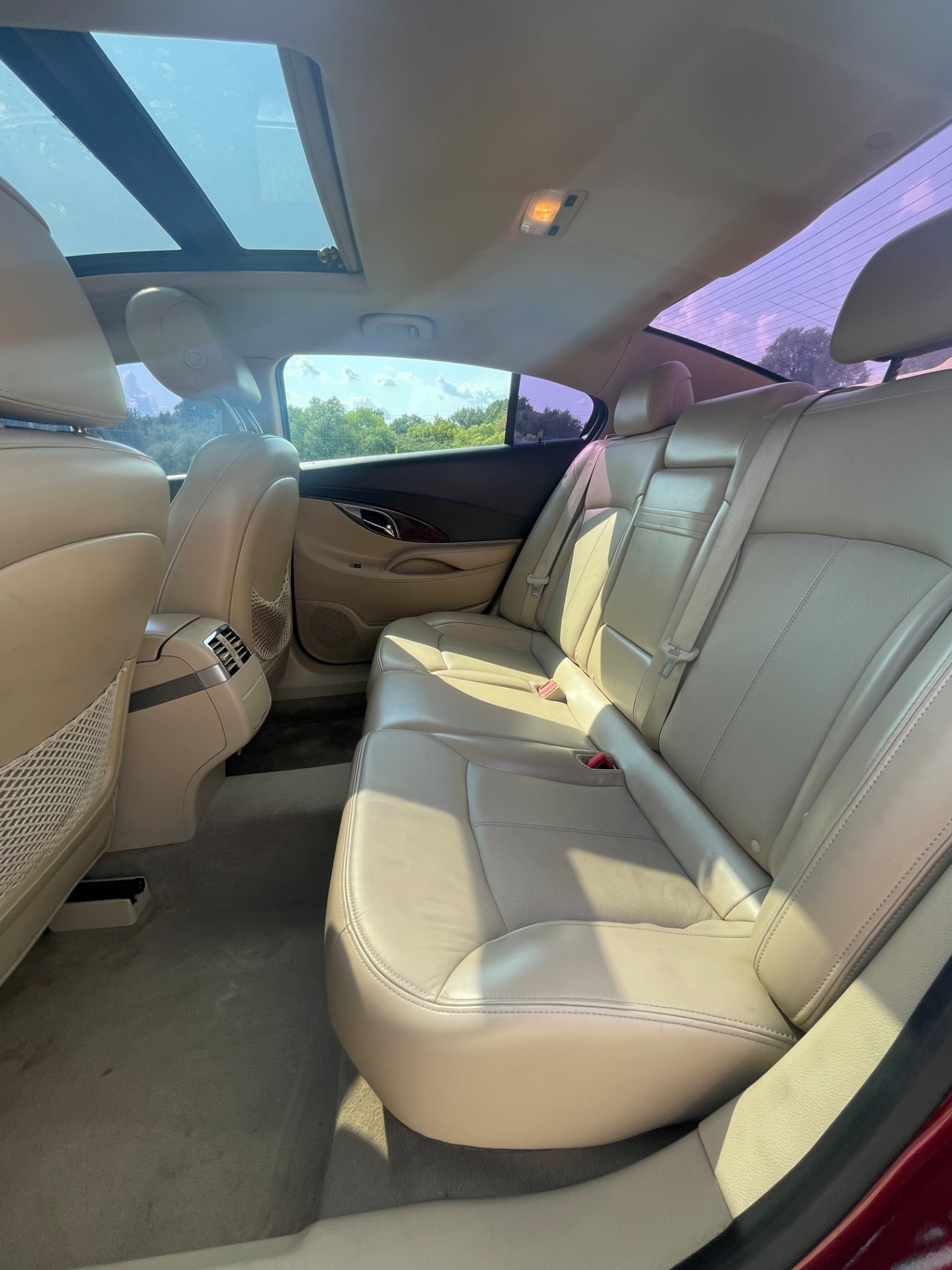 HARRIS AUTO SALES LLC - Used vehicle - SEDAN BUICK LACROSSE 2011