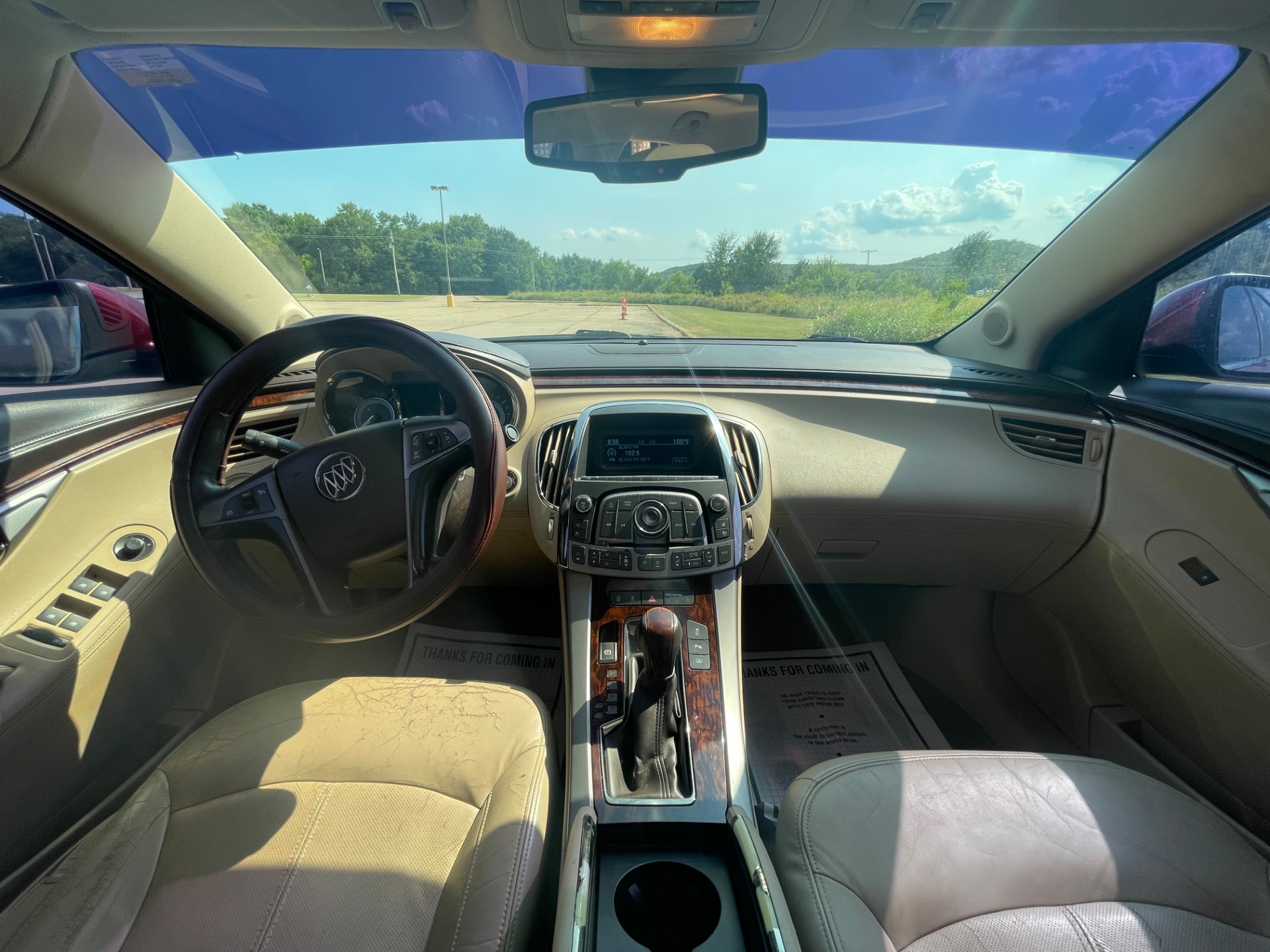 HARRIS AUTO SALES LLC - Used vehicle - SEDAN BUICK LACROSSE 2011
