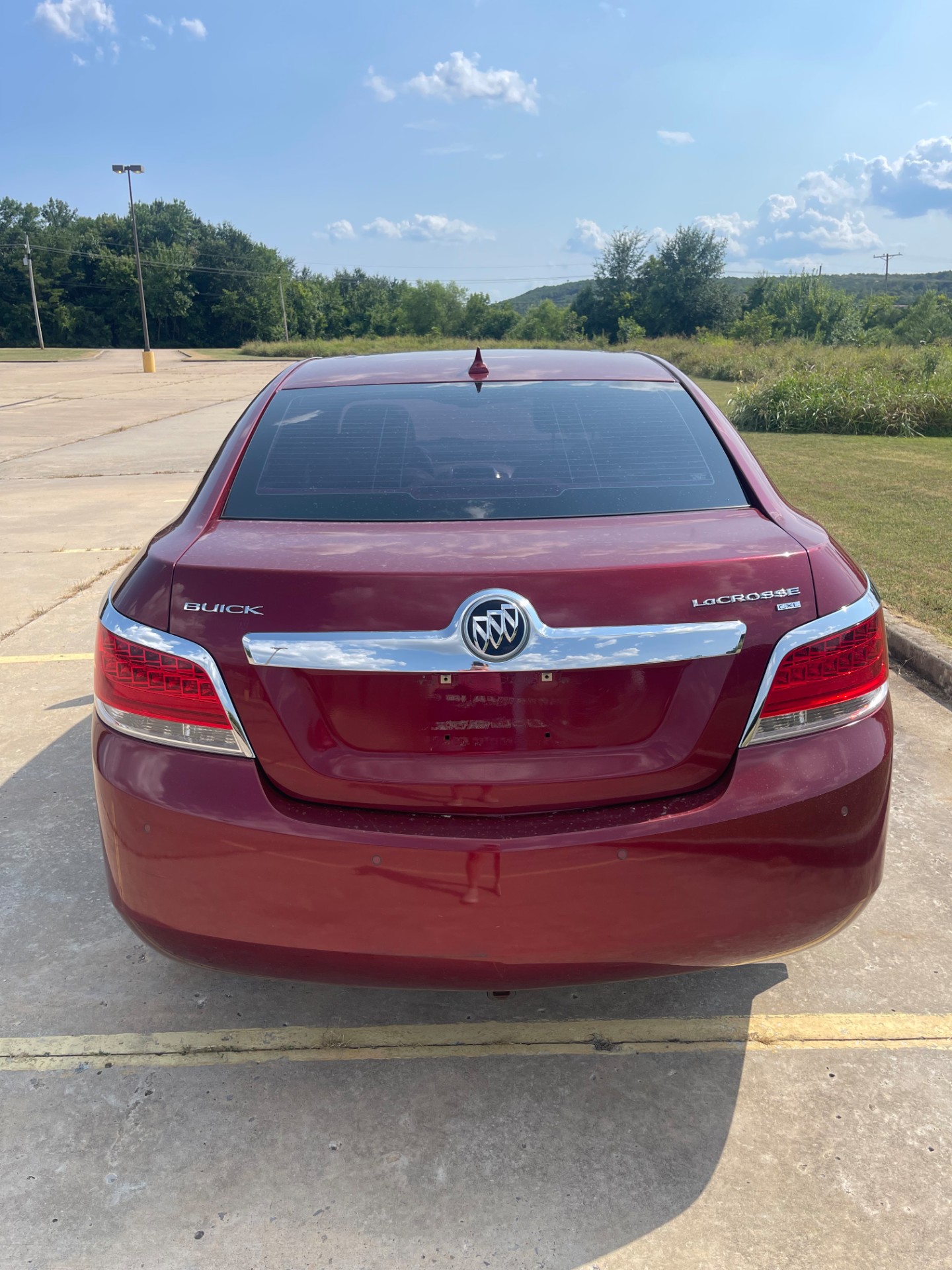 HARRIS AUTO SALES LLC - Used vehicle - SEDAN BUICK LACROSSE 2011