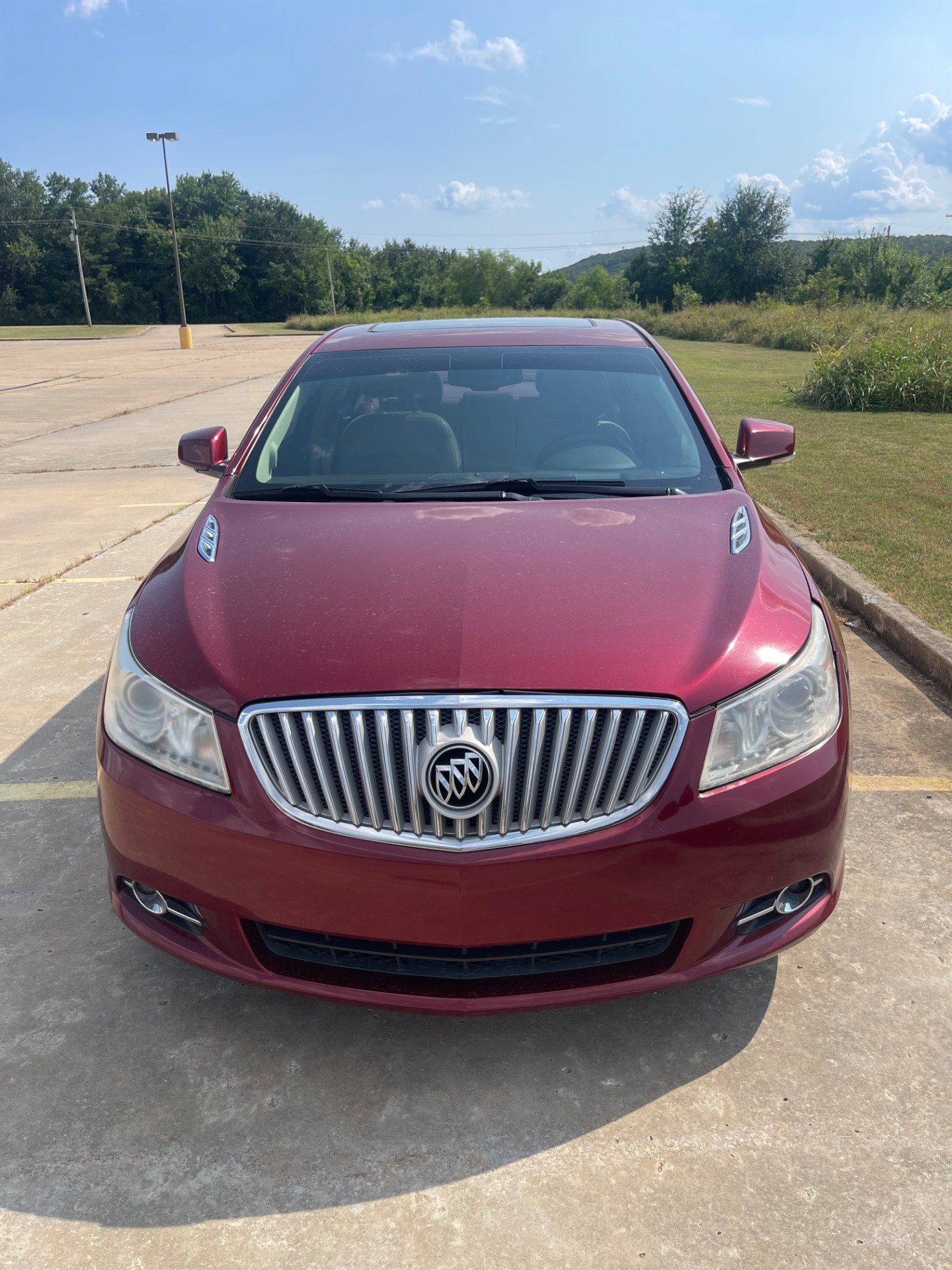 HARRIS AUTO SALES LLC - Used vehicle - SEDAN BUICK LACROSSE 2011