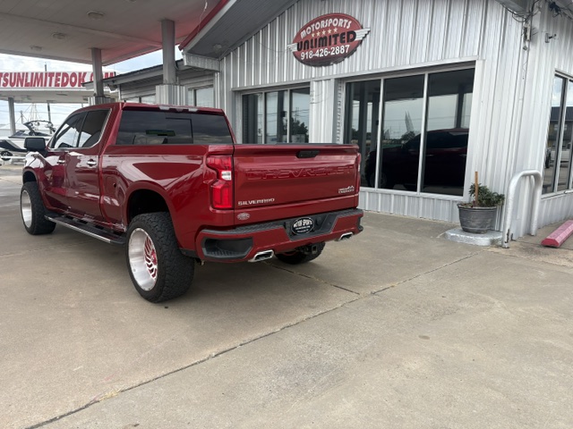 HARRIS AUTO SALES LLC - Used vehicle - TRUCK CHEVROLET SILVERADO 1500 2021