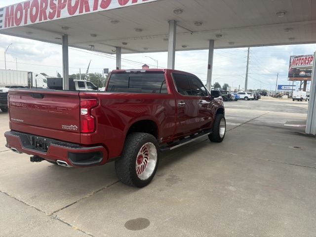 HARRIS AUTO SALES LLC - Used vehicle - TRUCK CHEVROLET SILVERADO 1500 2021