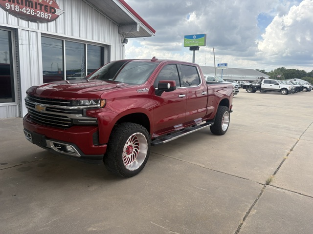 HARRIS AUTO SALES LLC - Used vehicle - TRUCK CHEVROLET SILVERADO 1500 2021