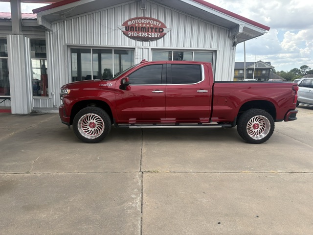 HARRIS AUTO SALES LLC - Used vehicle - TRUCK CHEVROLET SILVERADO 1500 2021