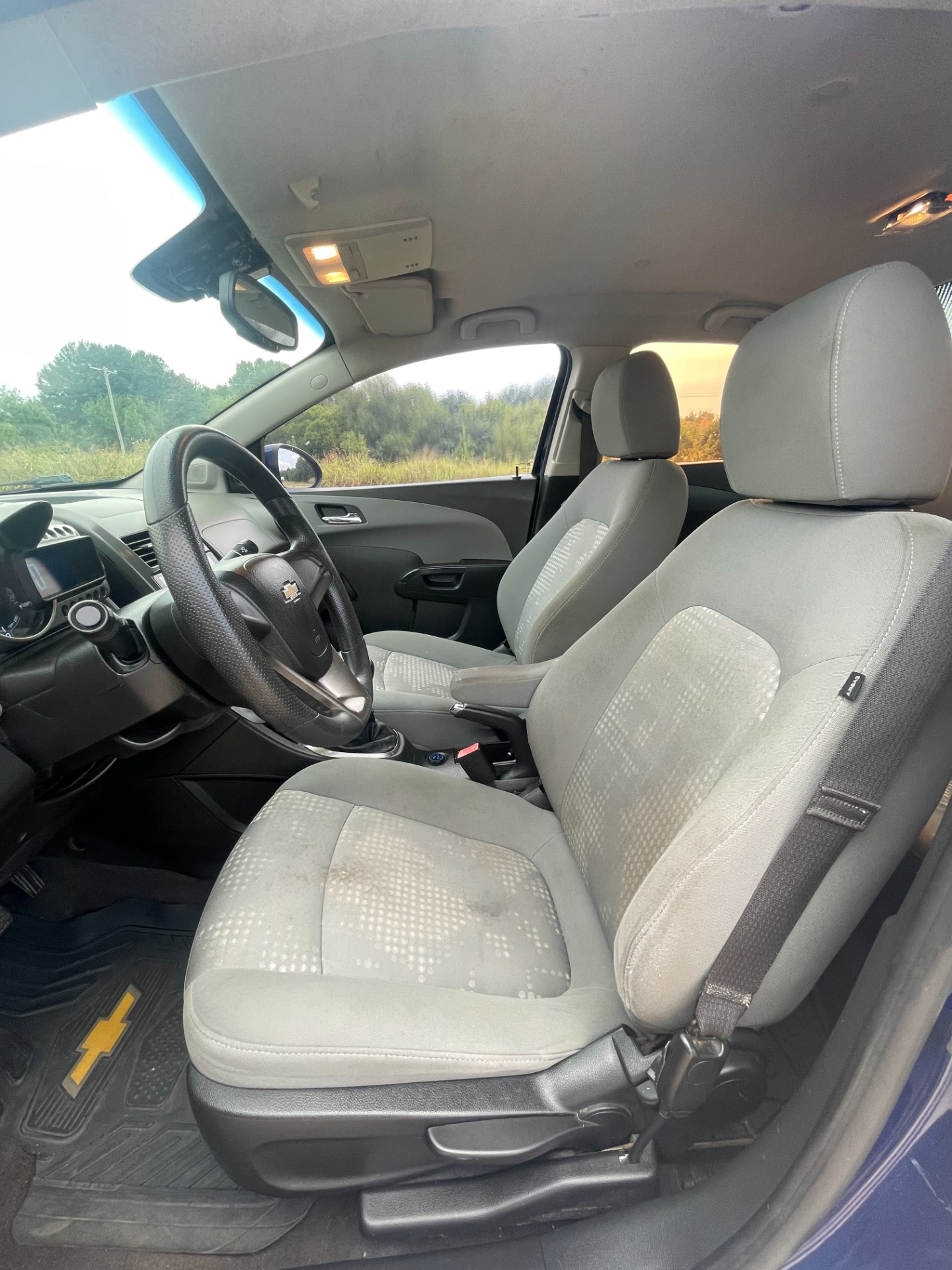 HARRIS AUTO SALES LLC - Used vehicle - SEDAN CHEVROLET SONIC 2012
