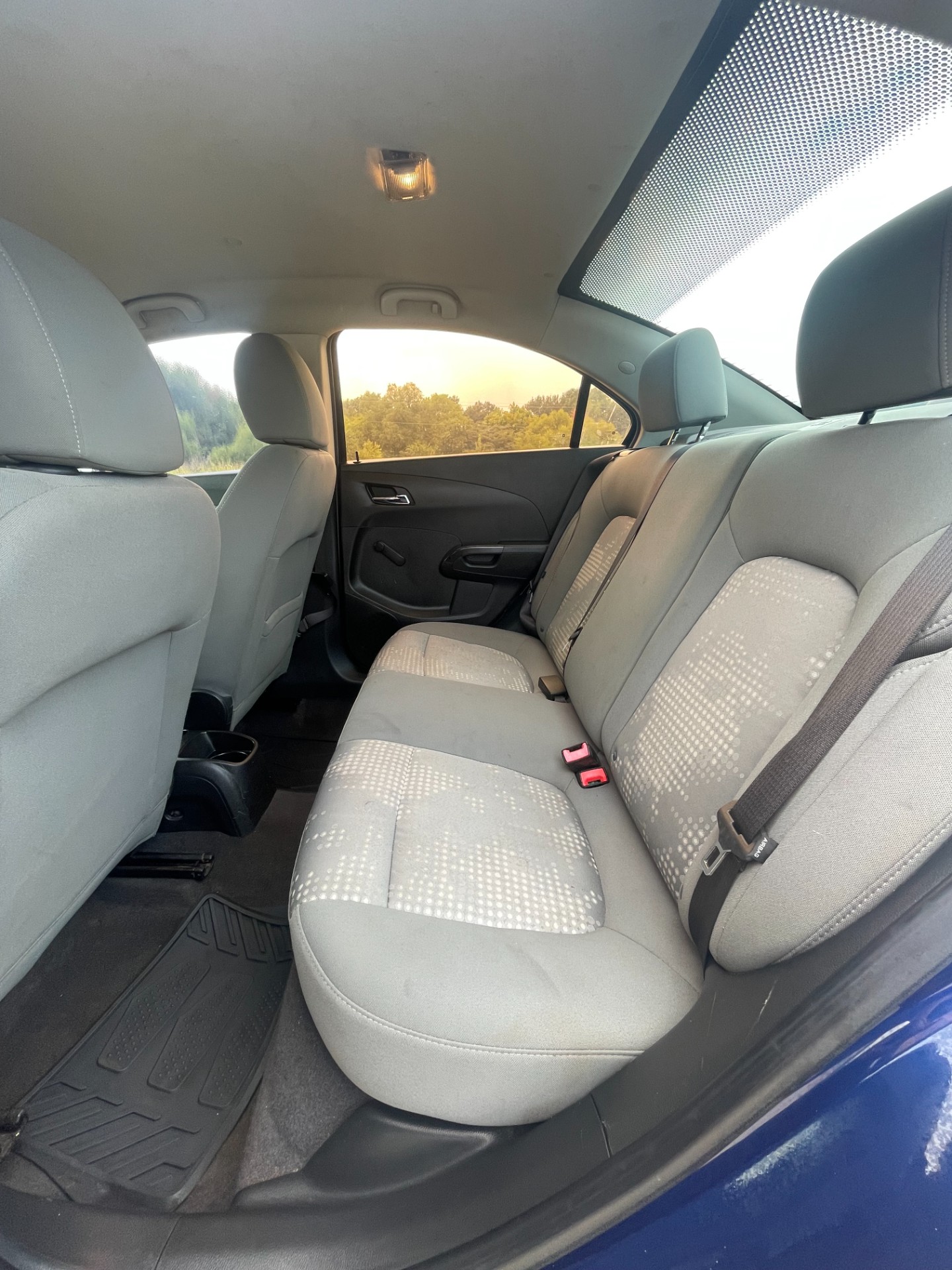 HARRIS AUTO SALES LLC - Used vehicle - SEDAN CHEVROLET SONIC 2012