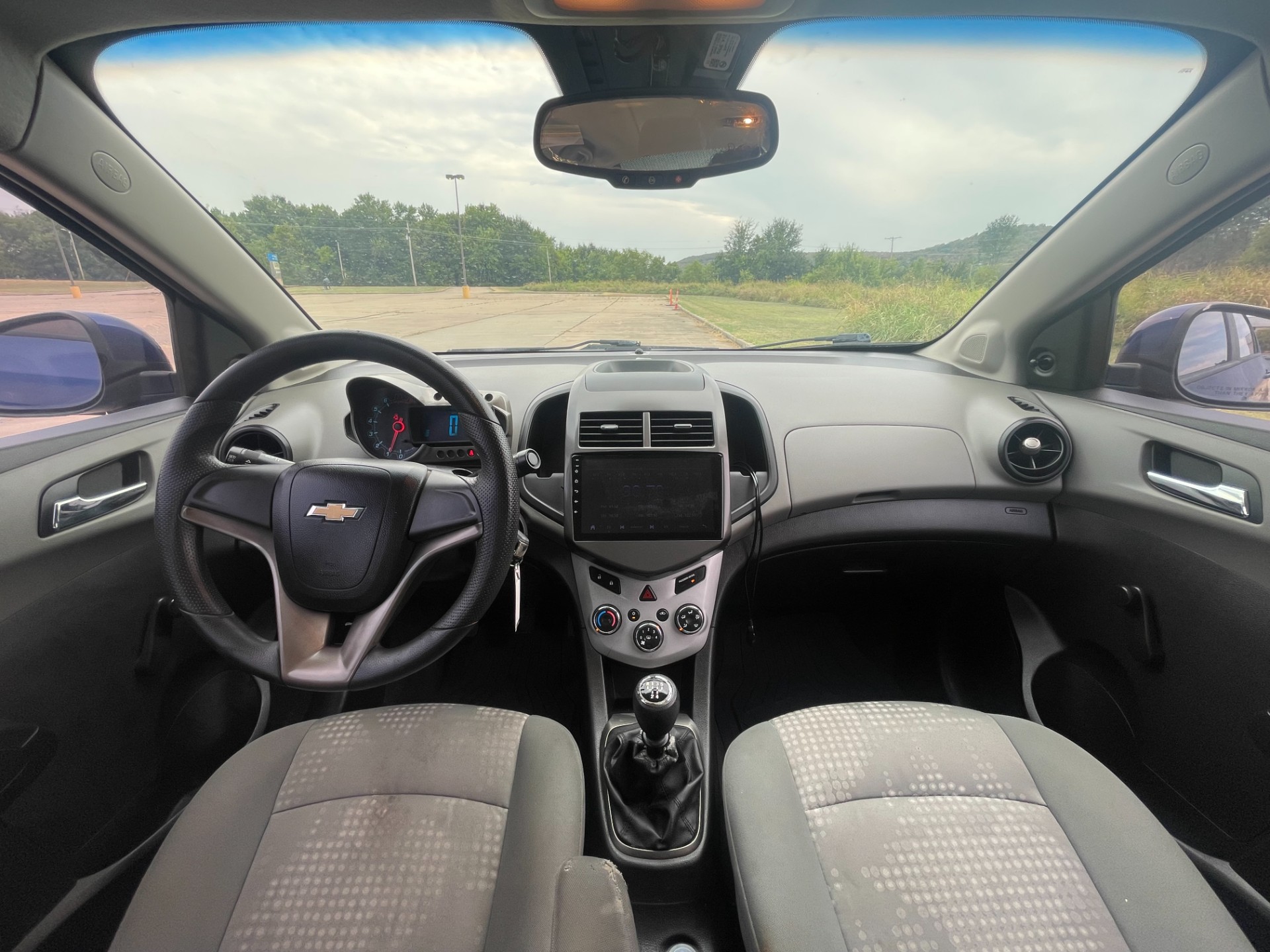 HARRIS AUTO SALES LLC - Used vehicle - SEDAN CHEVROLET SONIC 2012