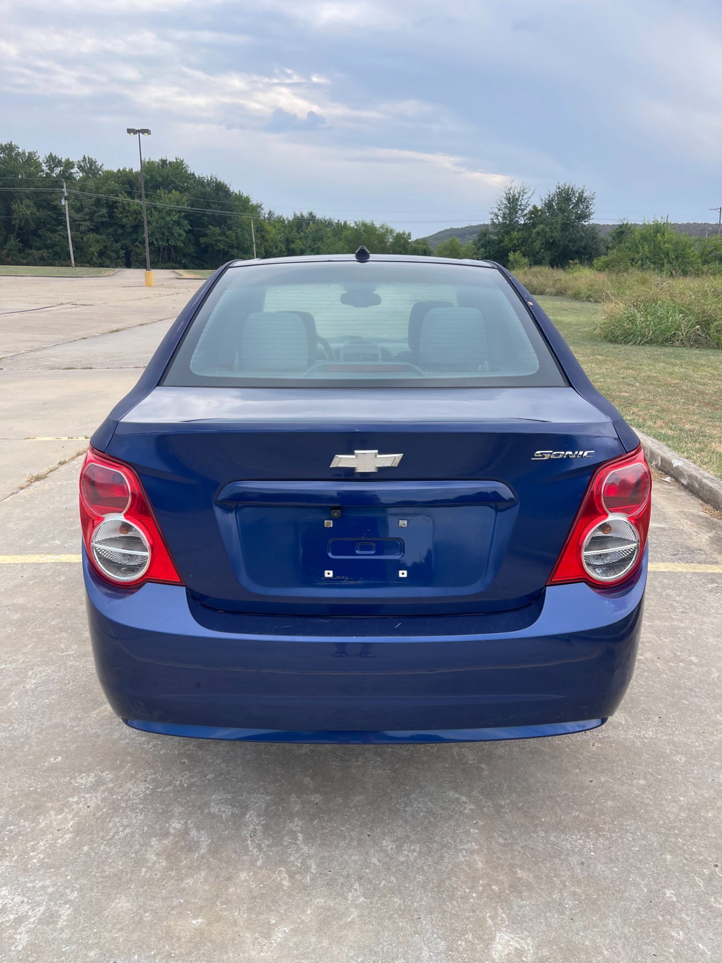HARRIS AUTO SALES LLC - Used vehicle - SEDAN CHEVROLET SONIC 2012
