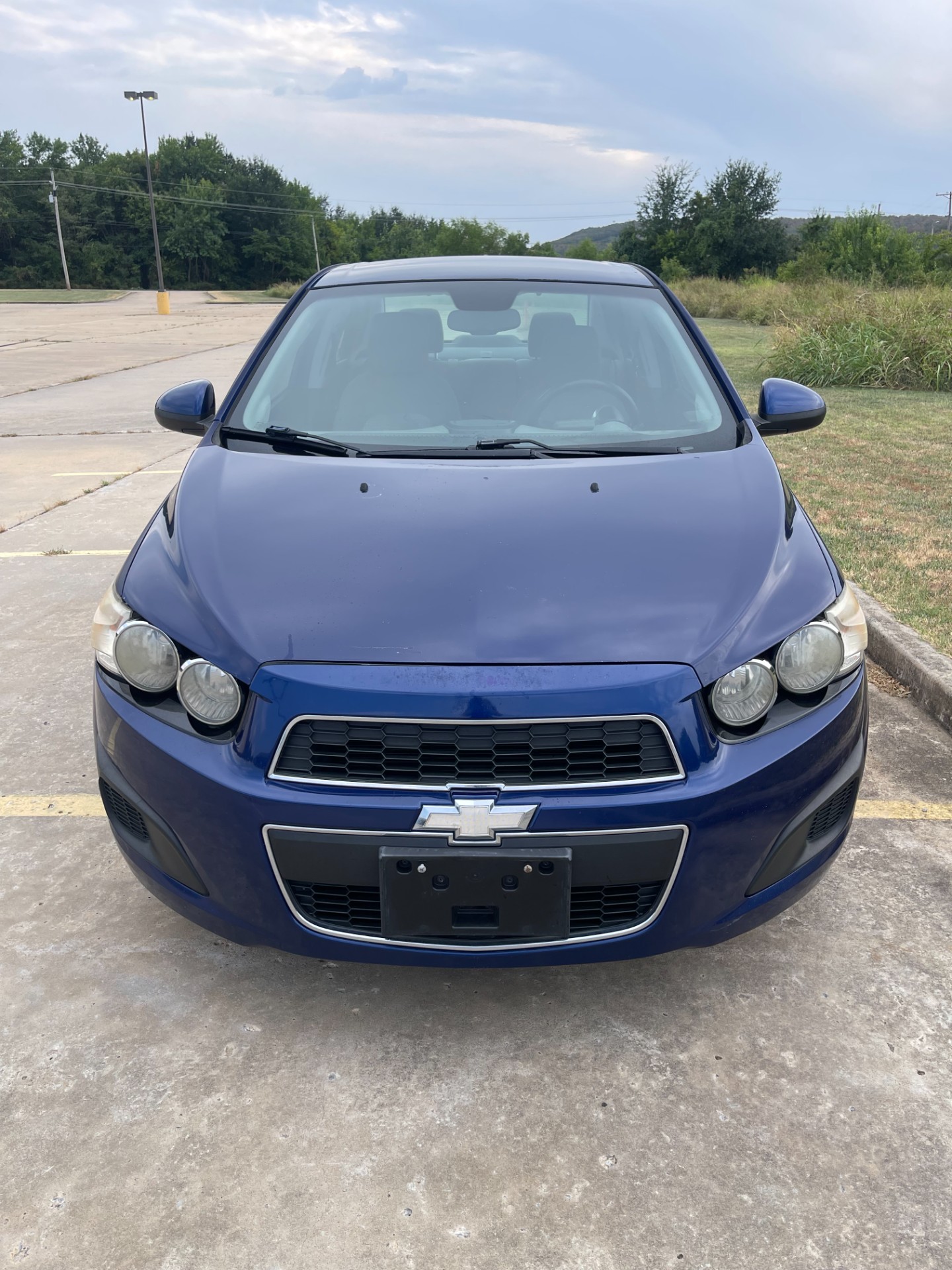 HARRIS AUTO SALES LLC - Used vehicle - SEDAN CHEVROLET SONIC 2012