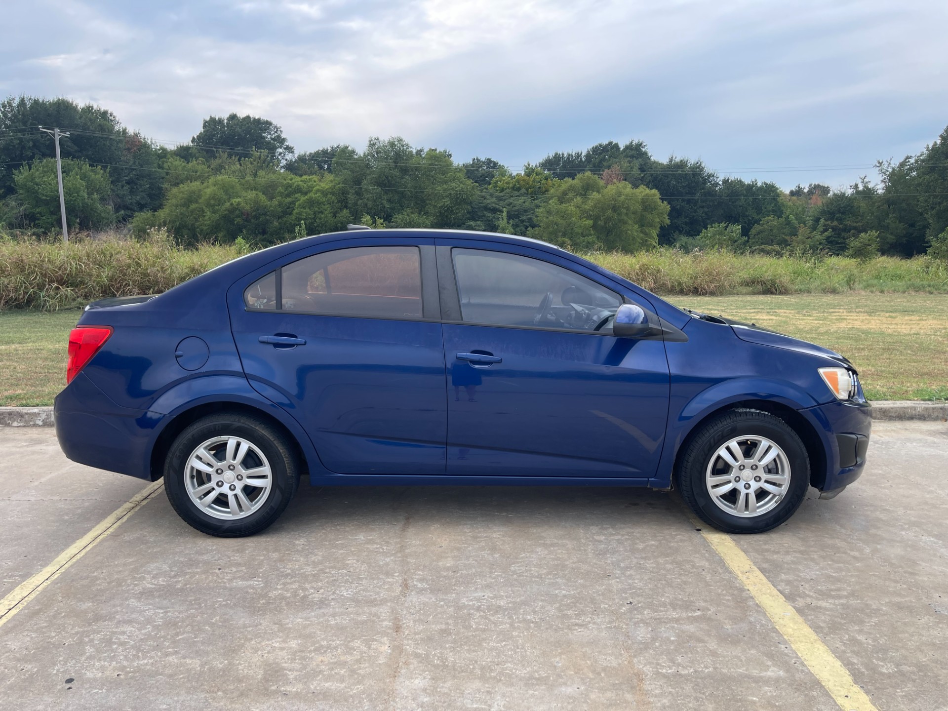 HARRIS AUTO SALES LLC - Used vehicle - SEDAN CHEVROLET SONIC 2012