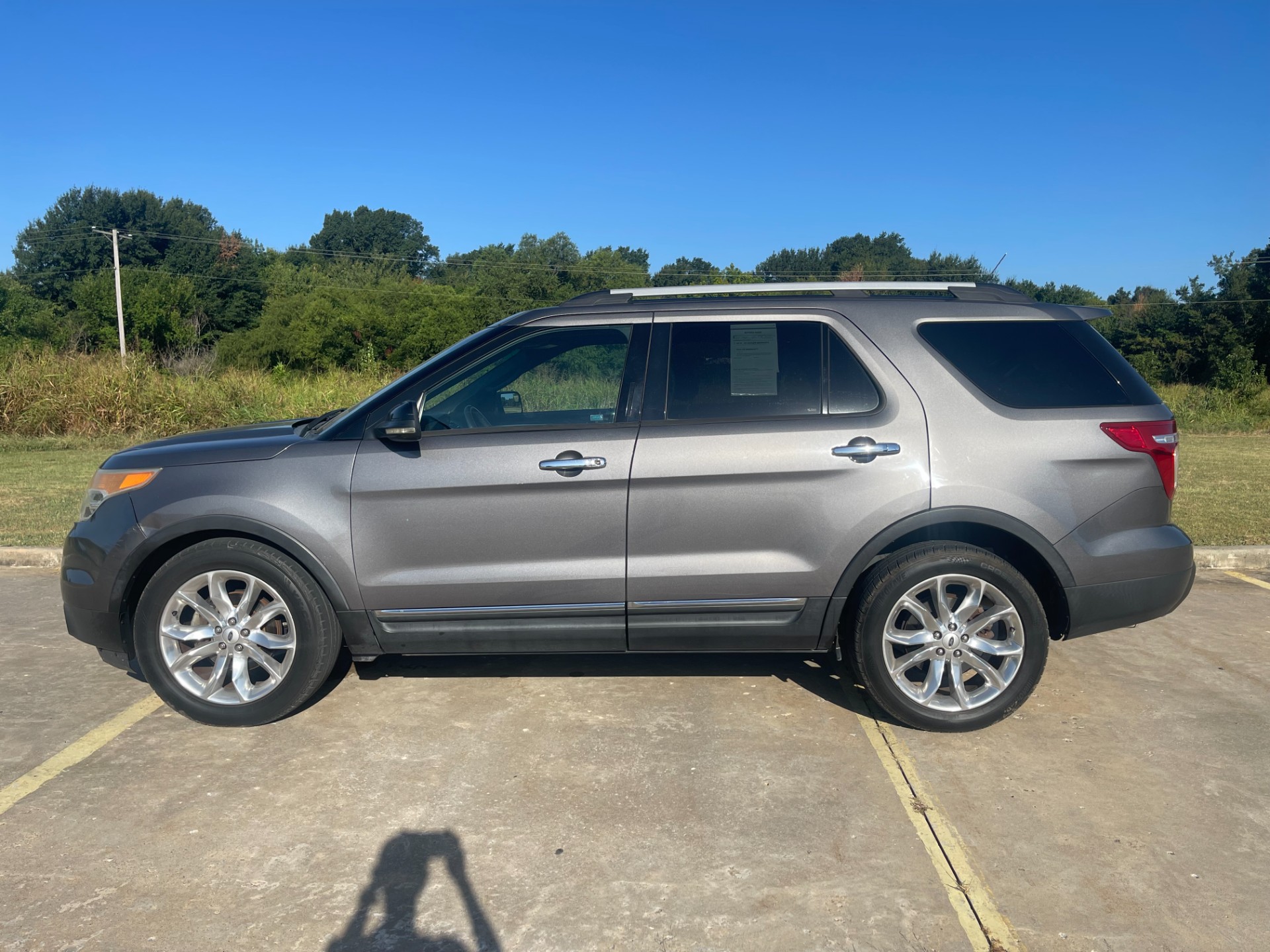 HARRIS AUTO SALES LLC - Used vehicle - SUV FORD EXPLORER 2013