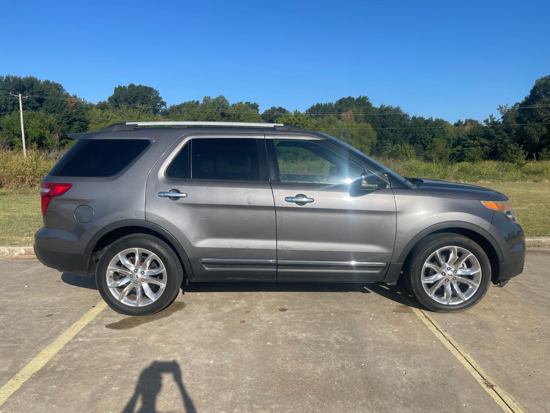 HARRIS AUTO SALES LLC - Used vehicle - SUV FORD EXPLORER 2013